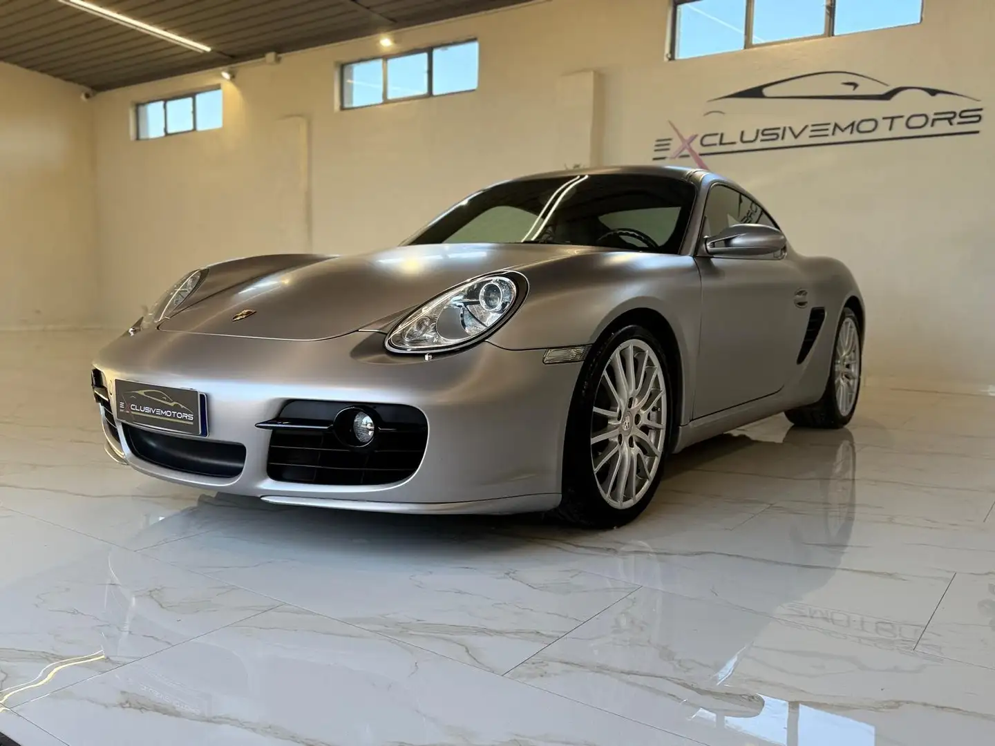 Porsche Cayman Cayman I 987 2006 3.4 S Zilver - 2