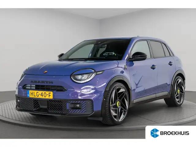 Abarth 600e Scorpionissima 54 kWh 281PK | Design Pack | Winter