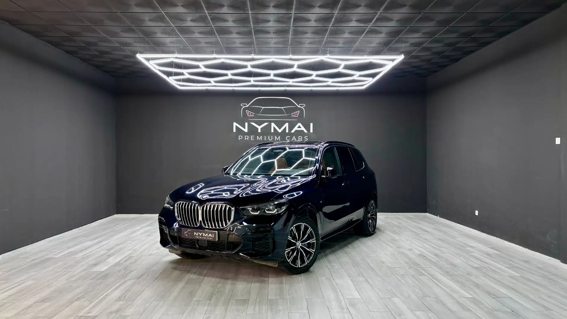 BMW X5 xDrive30d Bleu - 2