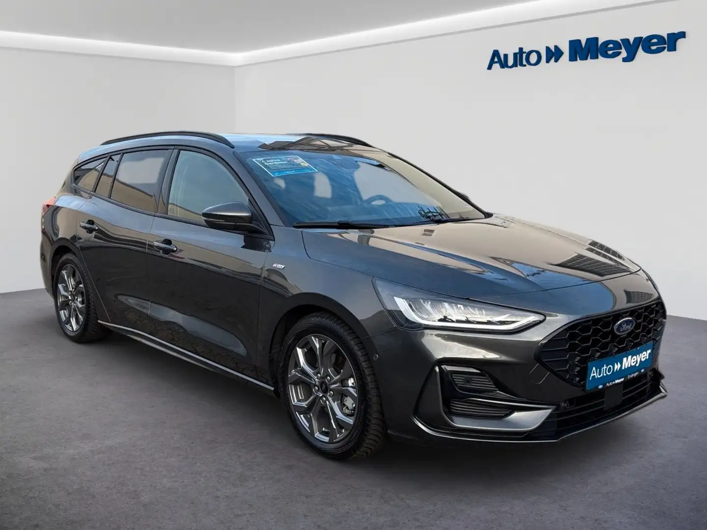 Ford Focus Turnier 1.0 HYBRID AUT. ST-Line X |ACC|AHK Gris - 2