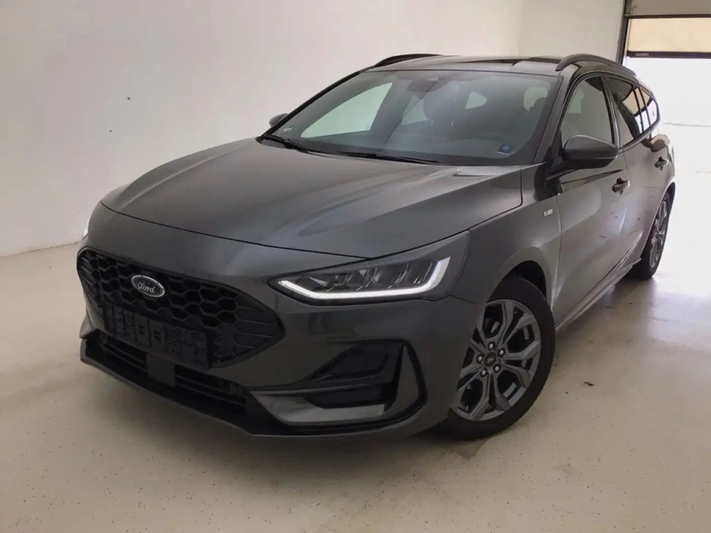 Ford Focus Turnier 1.0 HYBRID Aut 155 ST-Line X |ACC| Gris - 1