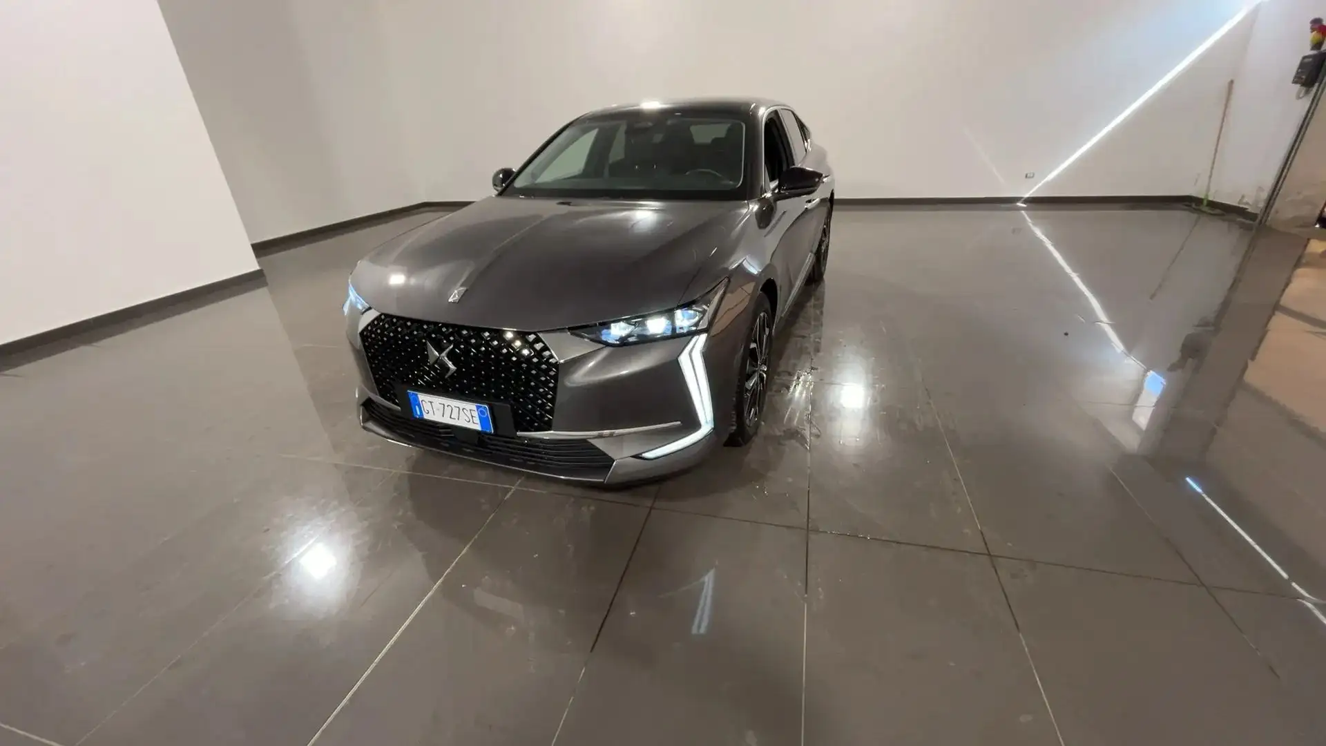 DS Automobiles DS 4 DS4 1.2 puretech Opera 130cv auto Grigio - 1