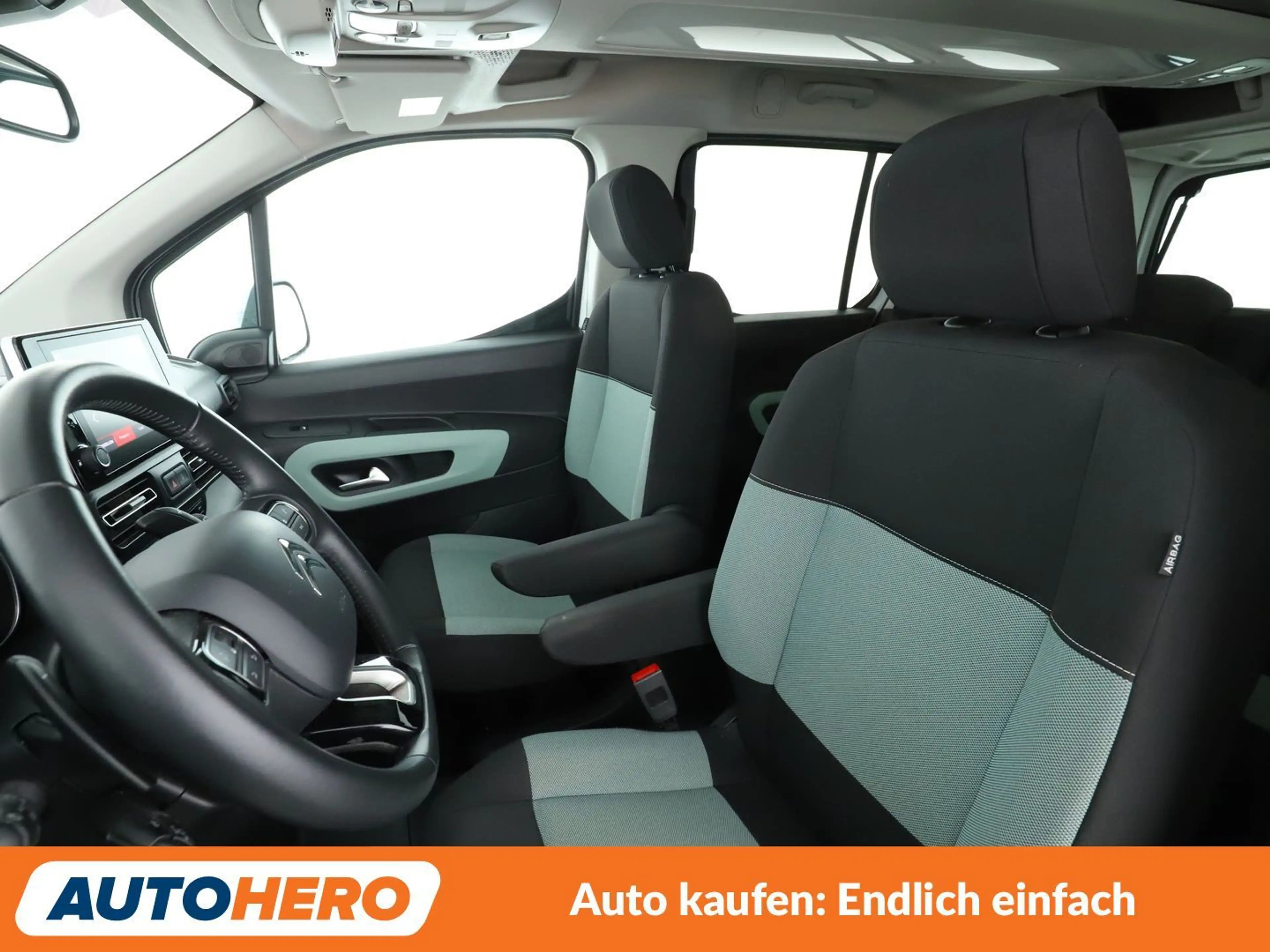 Citroen Berlingo 1.2 PureTech Shine M Aut*HUD*TEMPO*CAM*PDC* — photo 10