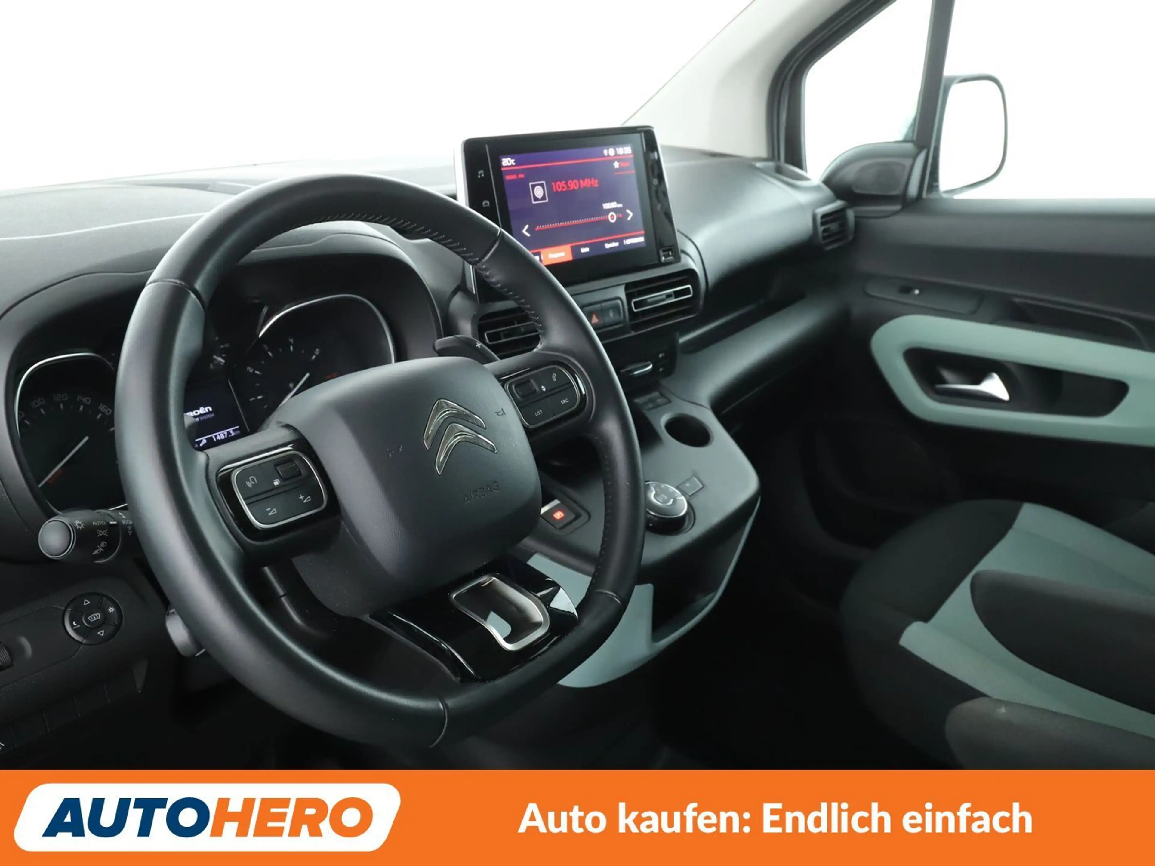 Citroen Berlingo 1.2 PureTech Shine M Aut*HUD*TEMPO*CAM*PDC* — photo 11