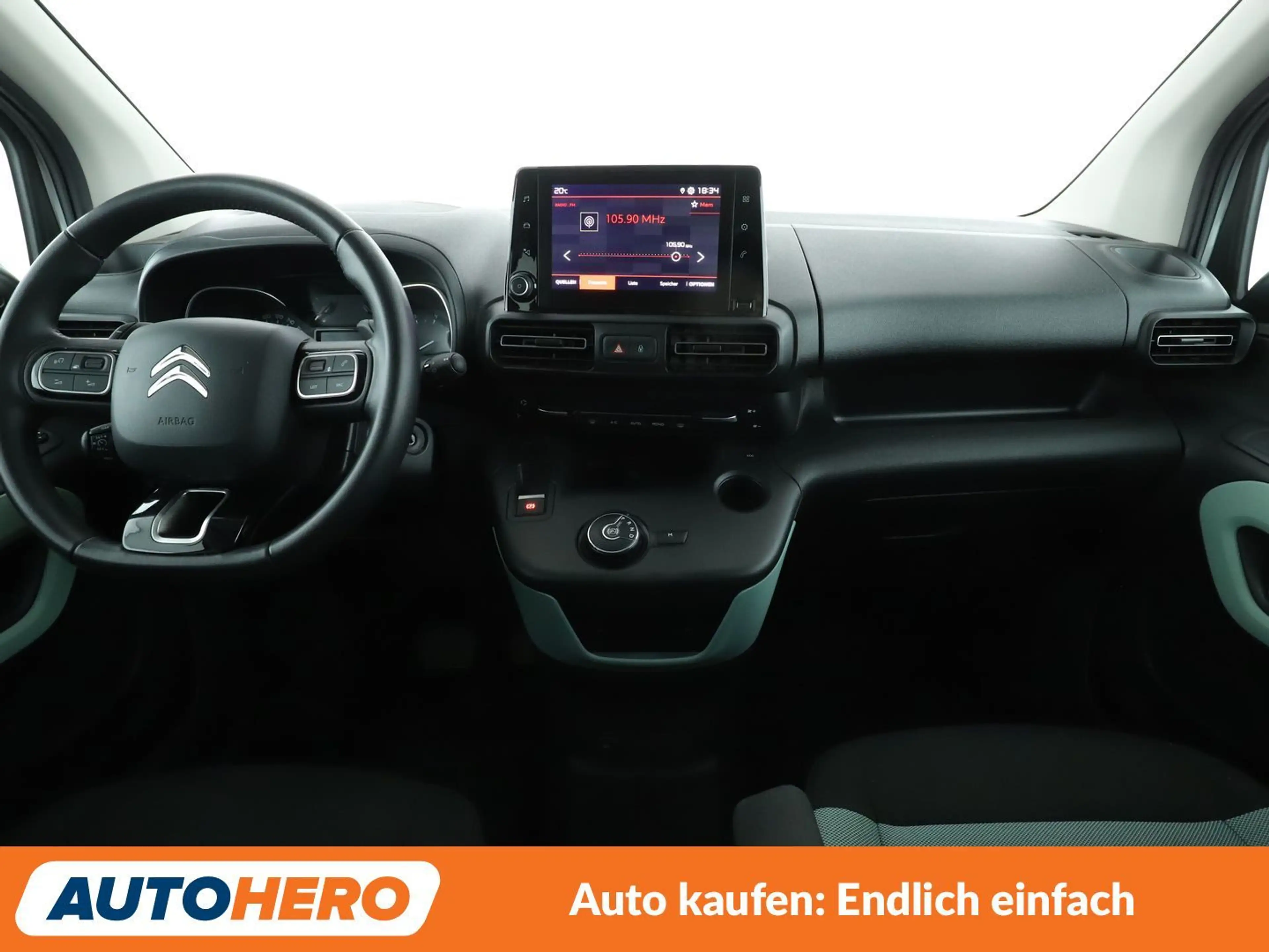 Citroen Berlingo 1.2 PureTech Shine M Aut*HUD*TEMPO*CAM*PDC* — photo 12