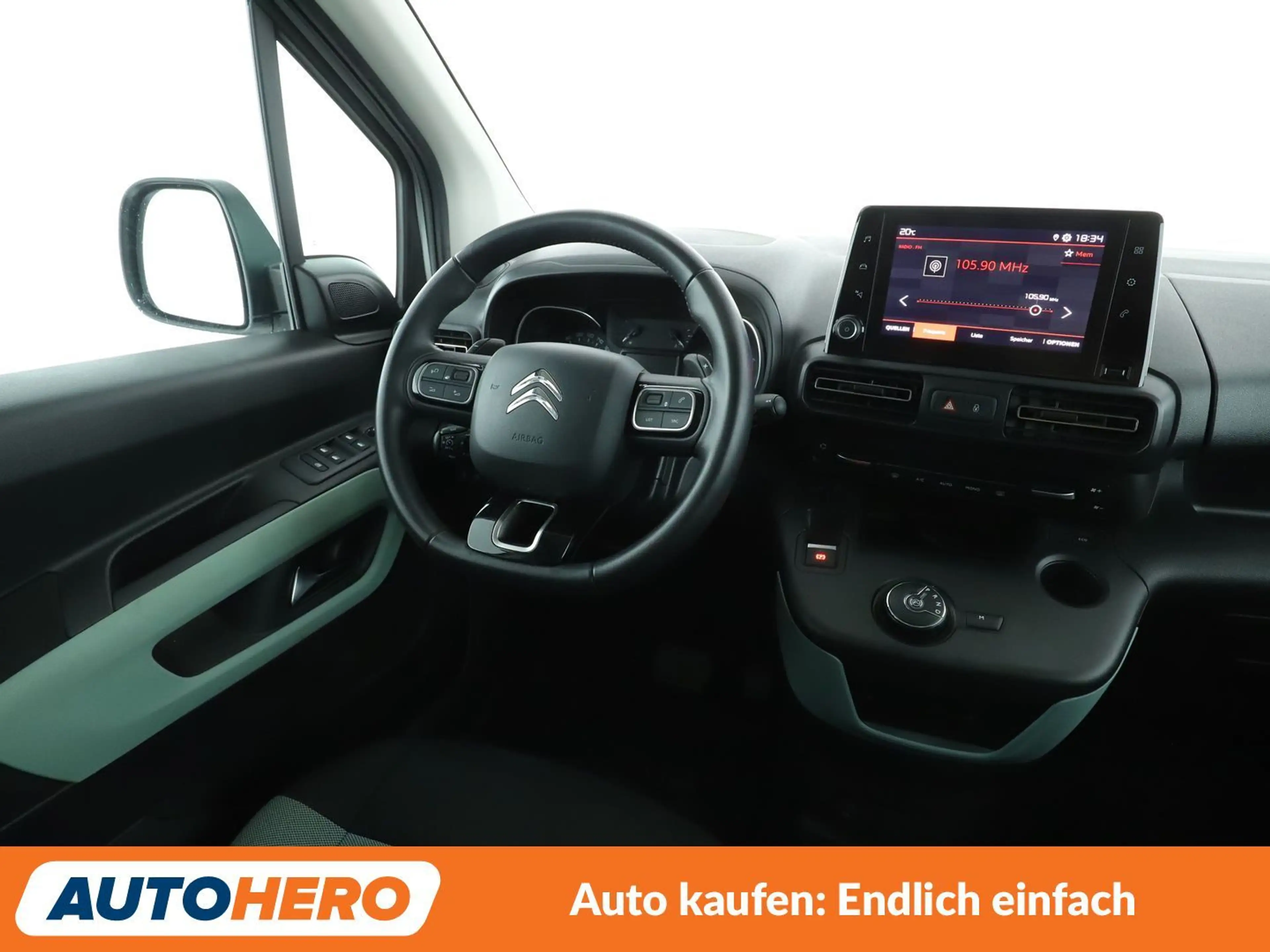 Citroen Berlingo 1.2 PureTech Shine M Aut*HUD*TEMPO*CAM*PDC* — photo 13