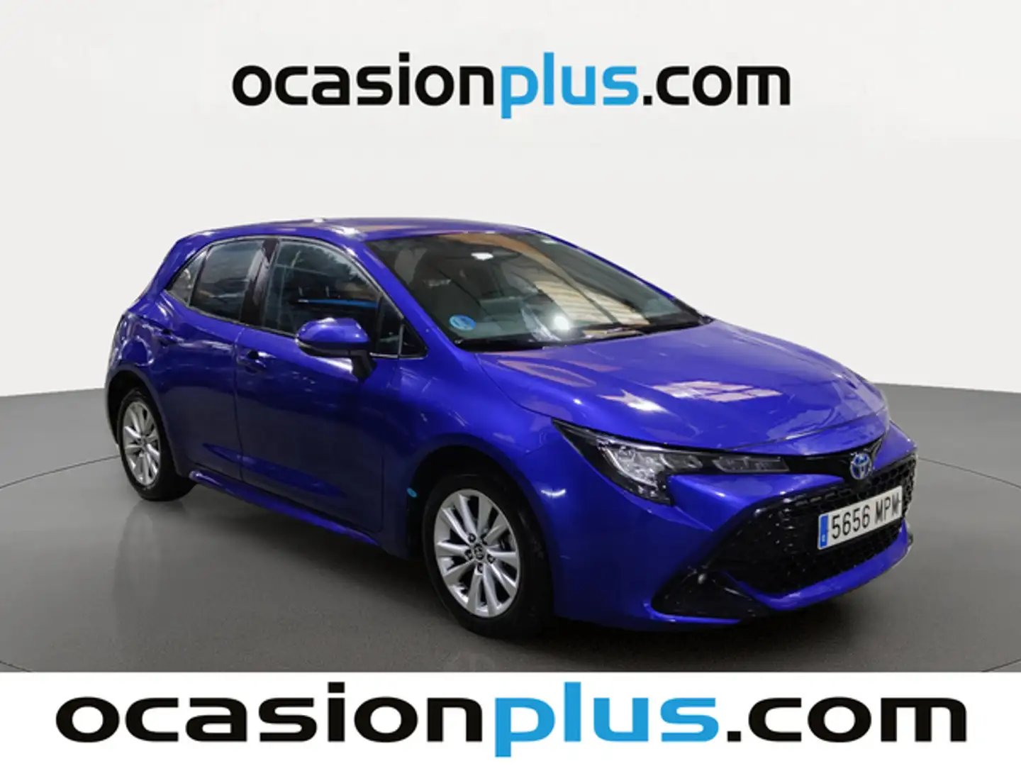 Toyota Corolla 140H Active Plus Bleu - 2