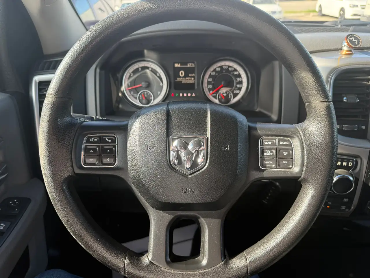 RAM 1500 fotografie RAM 1500