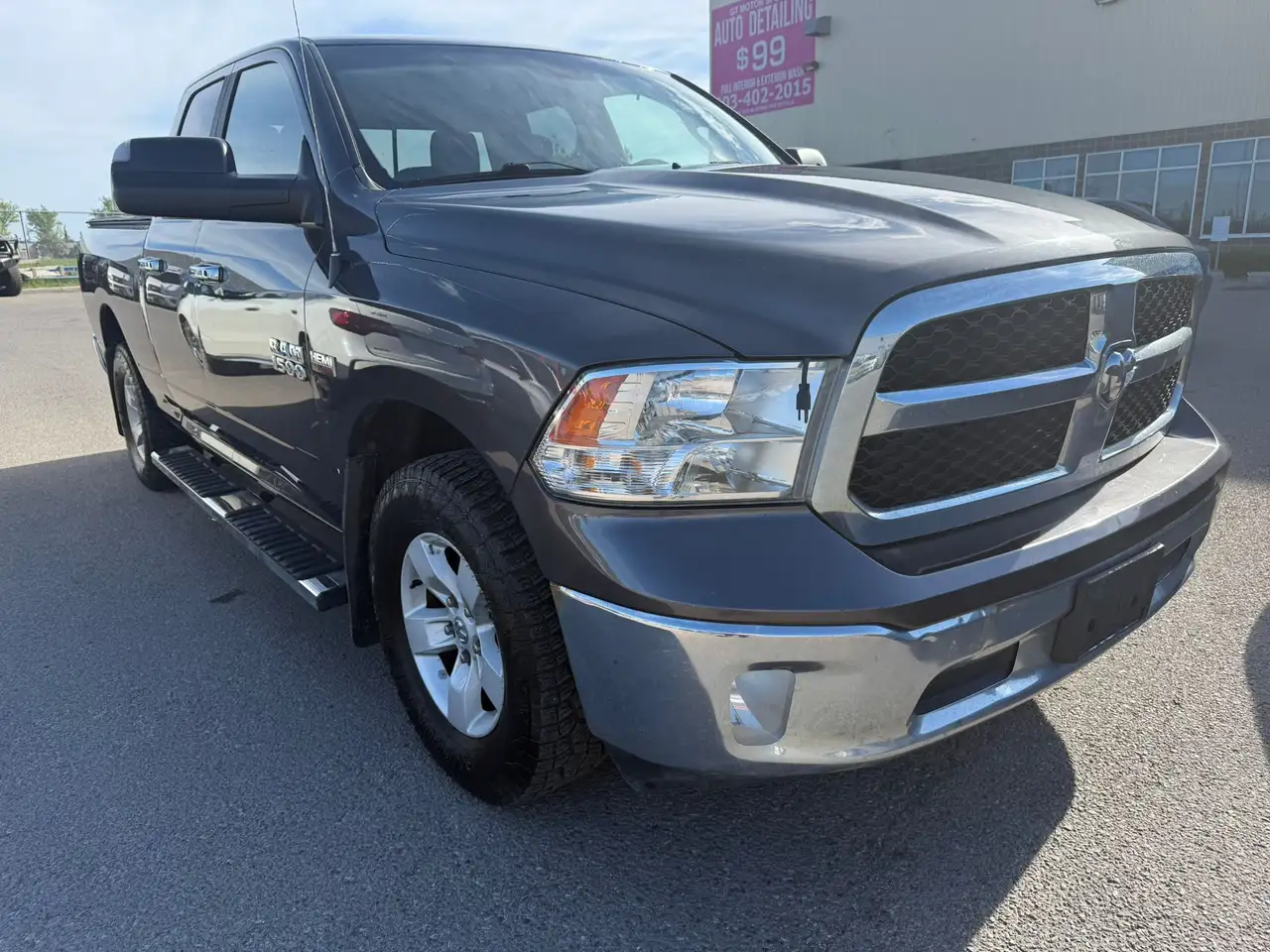 RAM 1500 fotografie RAM 1500