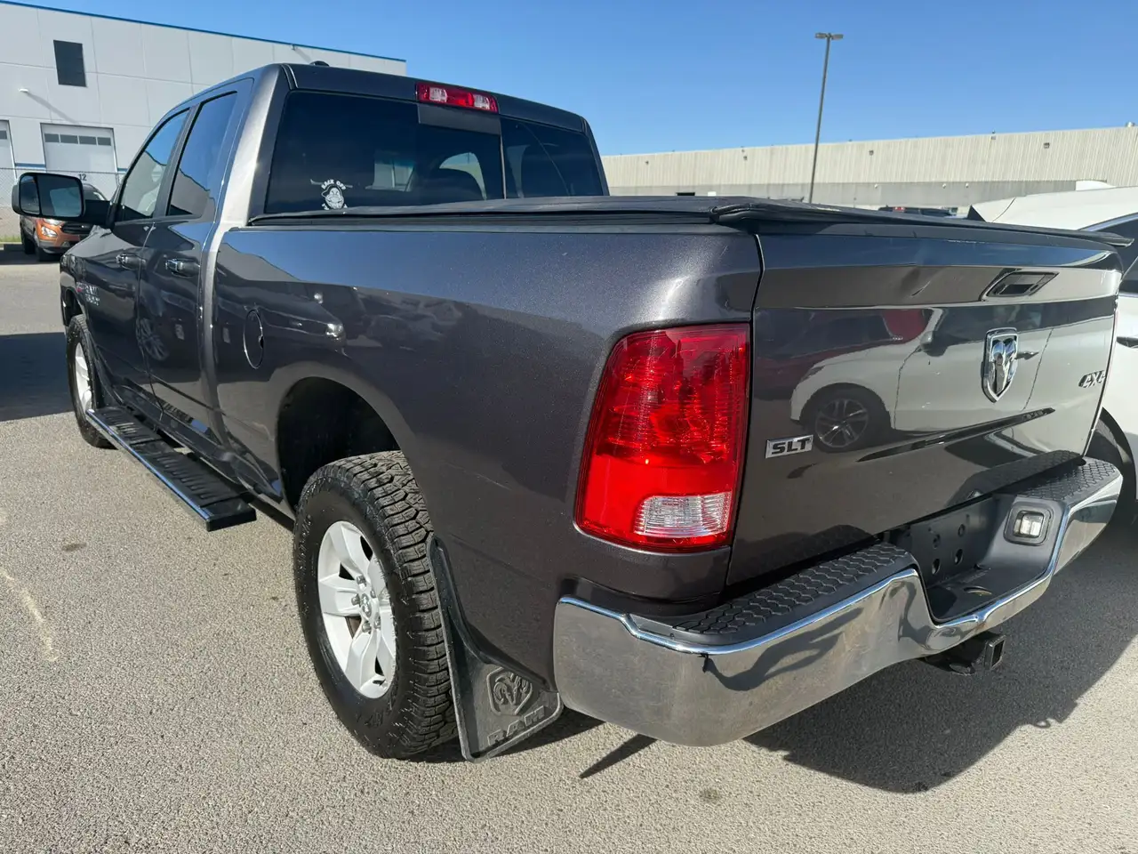 RAM 1500 fotografie RAM 1500