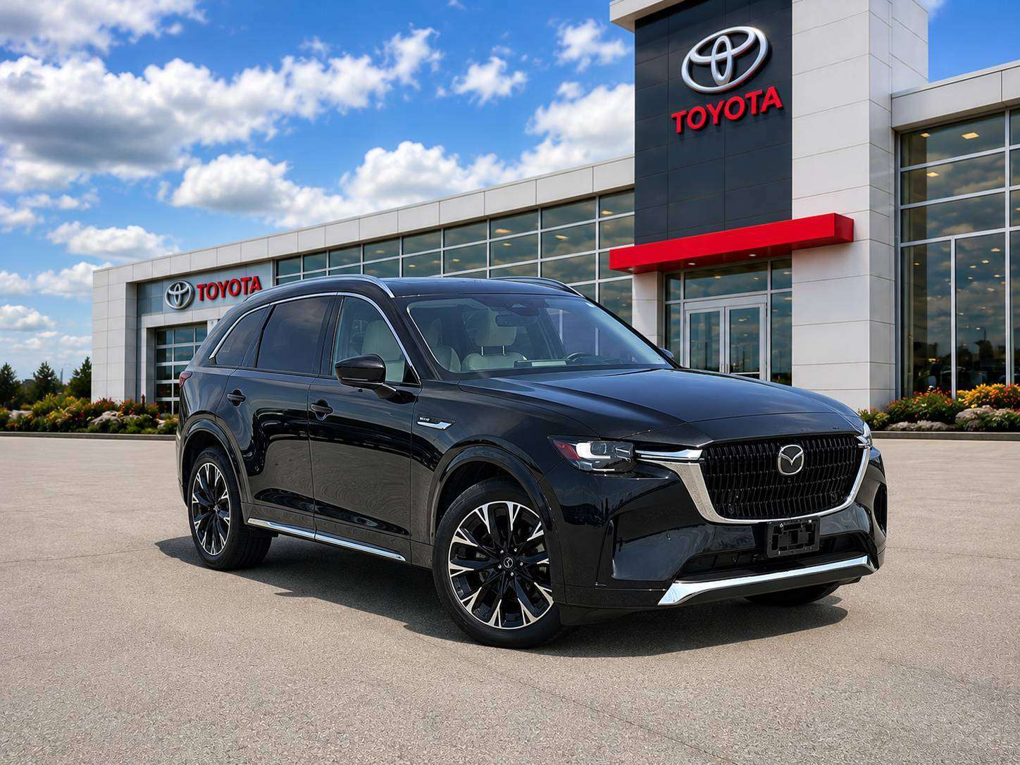 2024 Mazda CX-90 Signature | 6 Seat | Bose | 1 Owner | Nappa — снимка 1