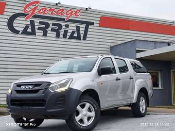 1.9d 163 cv DOUBLE CABINE SOLAR 4WD BOITE AUTOMATIQUE