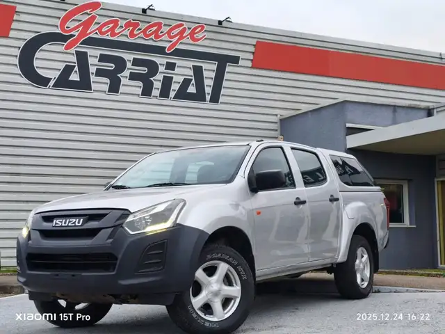 Isuzu D-Max 1.9d 163 cv DOUBLE CABINE SOLAR 4WD BOITE AUTOMATIQUE