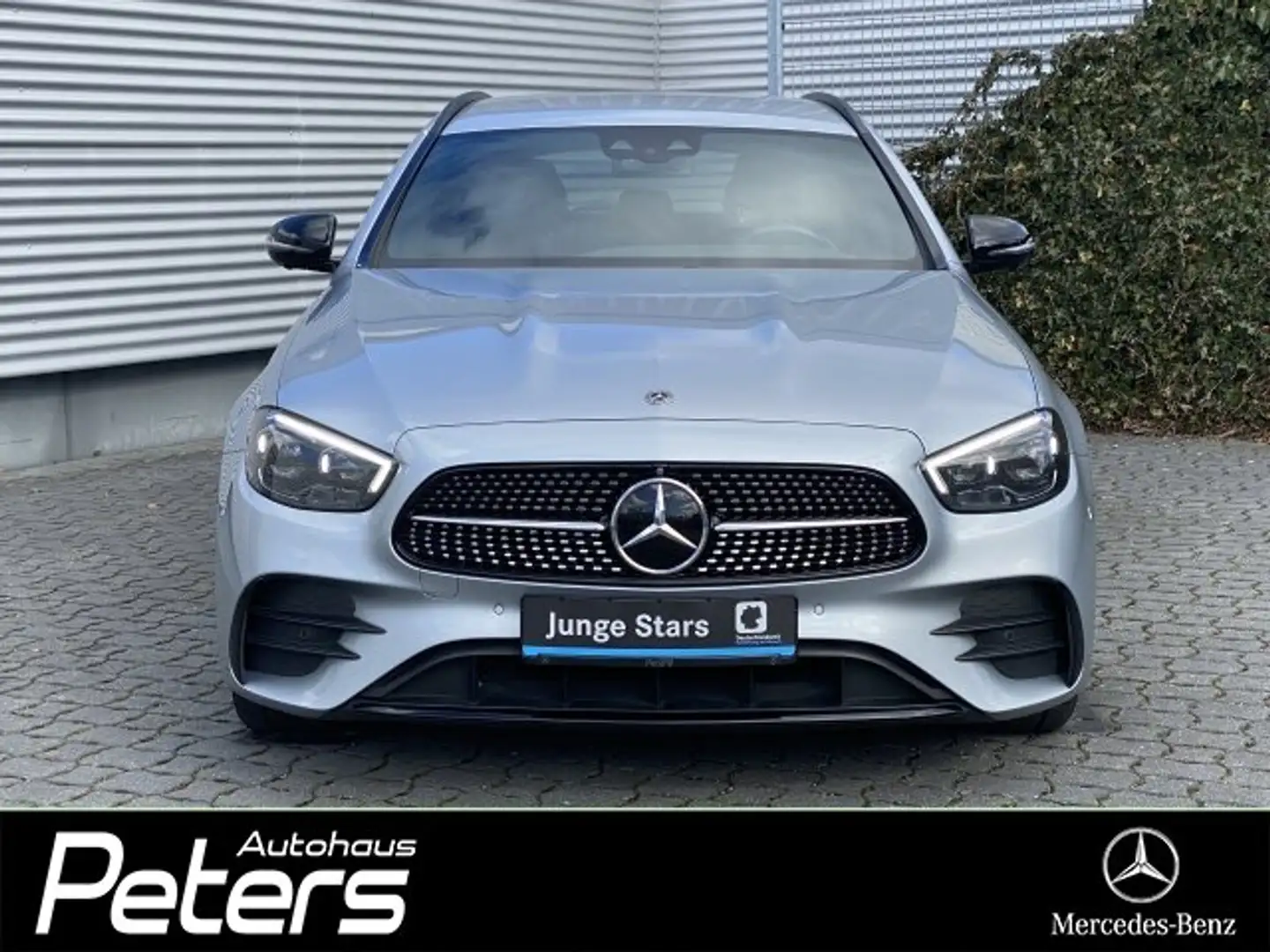 Mercedes-Benz E 220 E 220 d T-Modell AMG Night/Distronic/AHK/360/LED Argent - 2