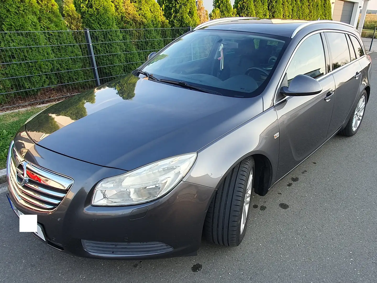 Opel Insignia Insignia Sports Tourer Diesel 2.0 CDTI Sports Tour Szary - 2