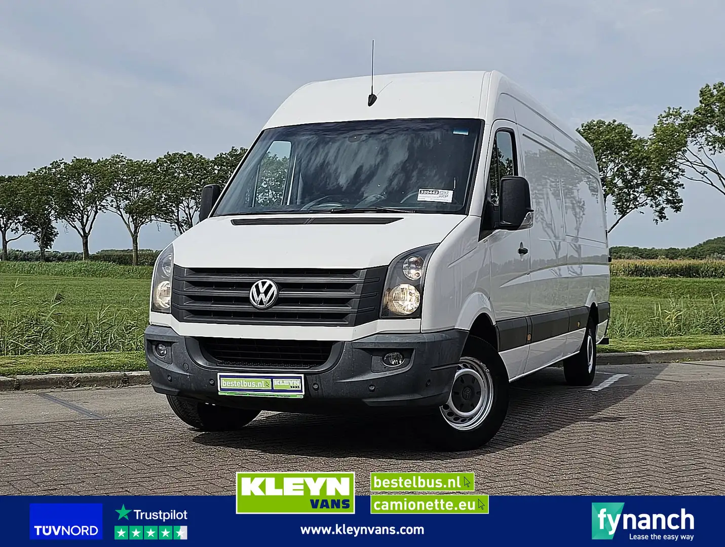 Volkswagen Crafter 35 2.0 ac cruisecontrol Blanc - 1