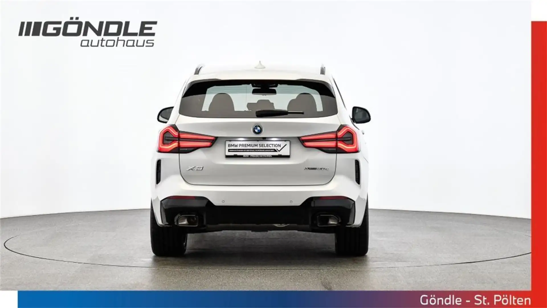 BMW X3 xDrive30e Blanc - 2