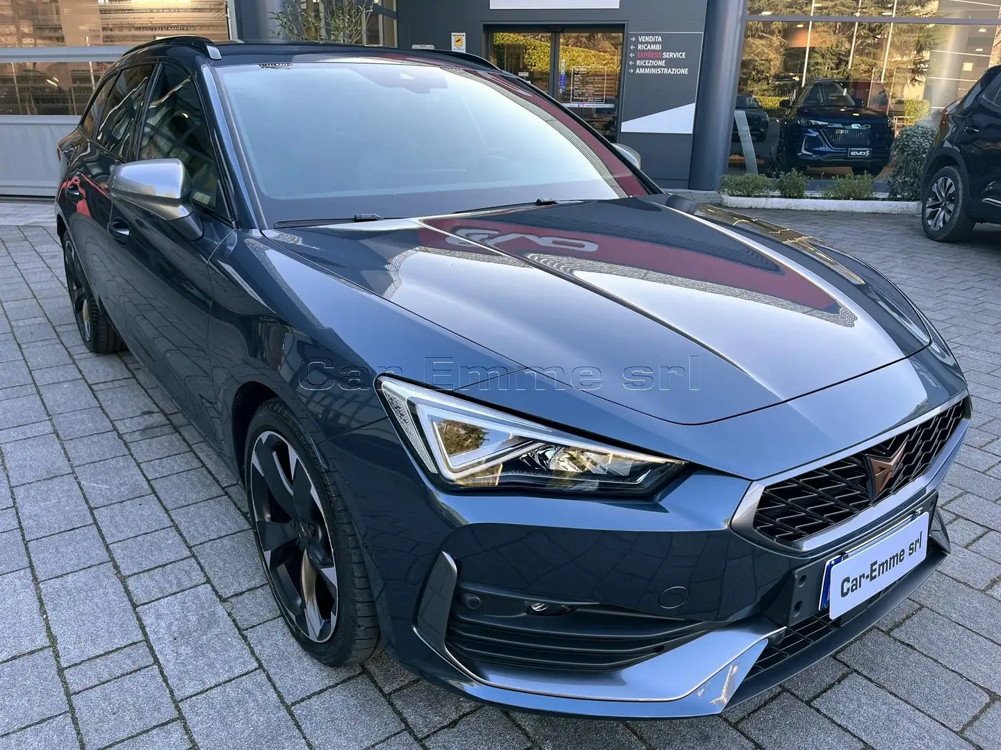 CUPRA Leon Sportstourer 1.5 hybrid 150cv dsg Gris - 1
