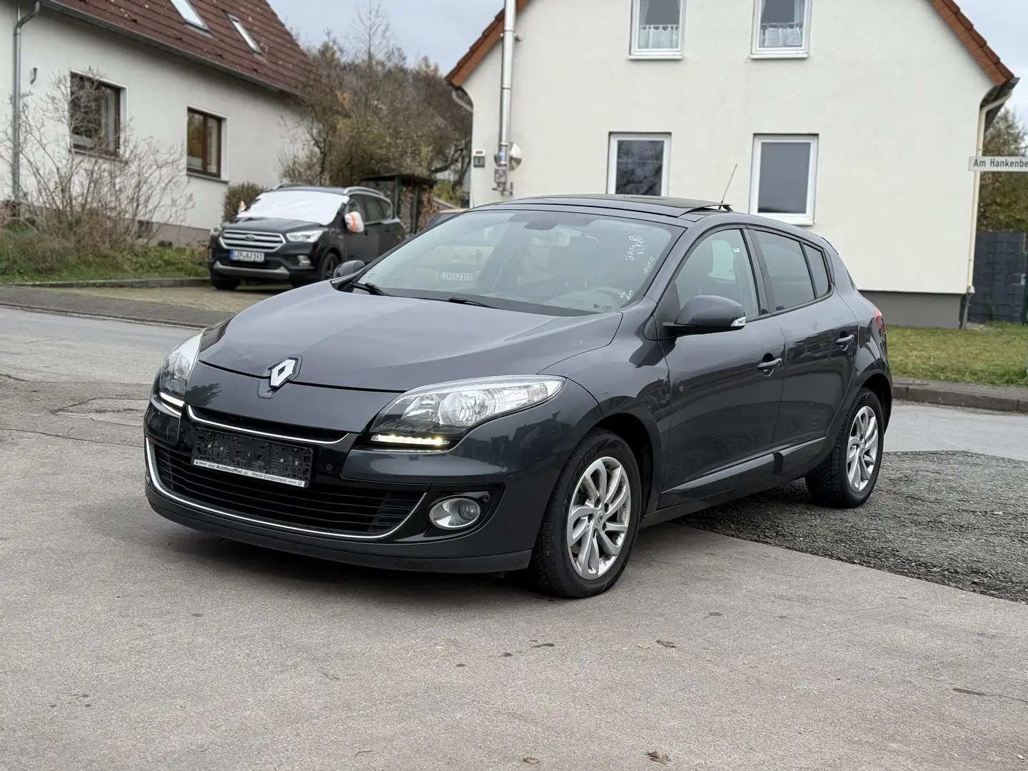 Renault Megane Dynamique Gris - 1