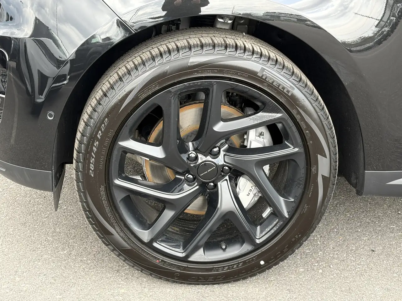 Land Rover Range Rover Sport снимка Land Rover Range Rover Sport