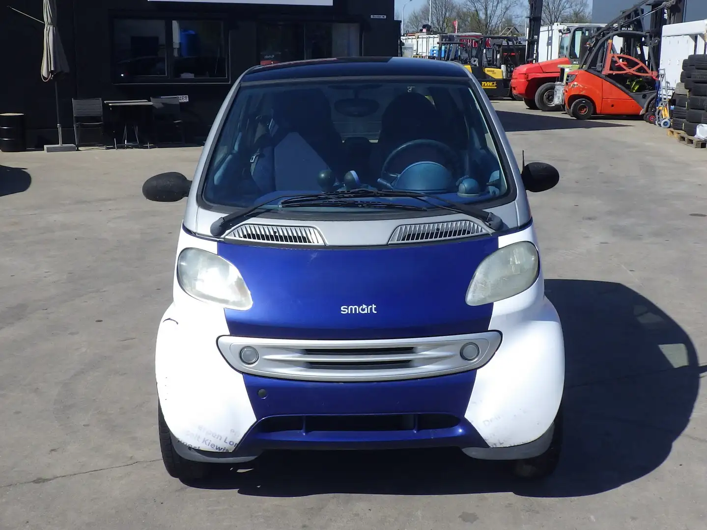 smart forTwo (ZONDER MOTOR) Wit - 2