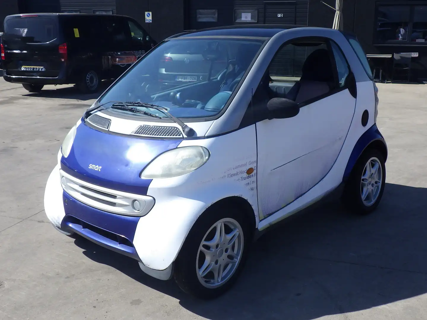 smart forTwo (ZONDER MOTOR) Wit - 1