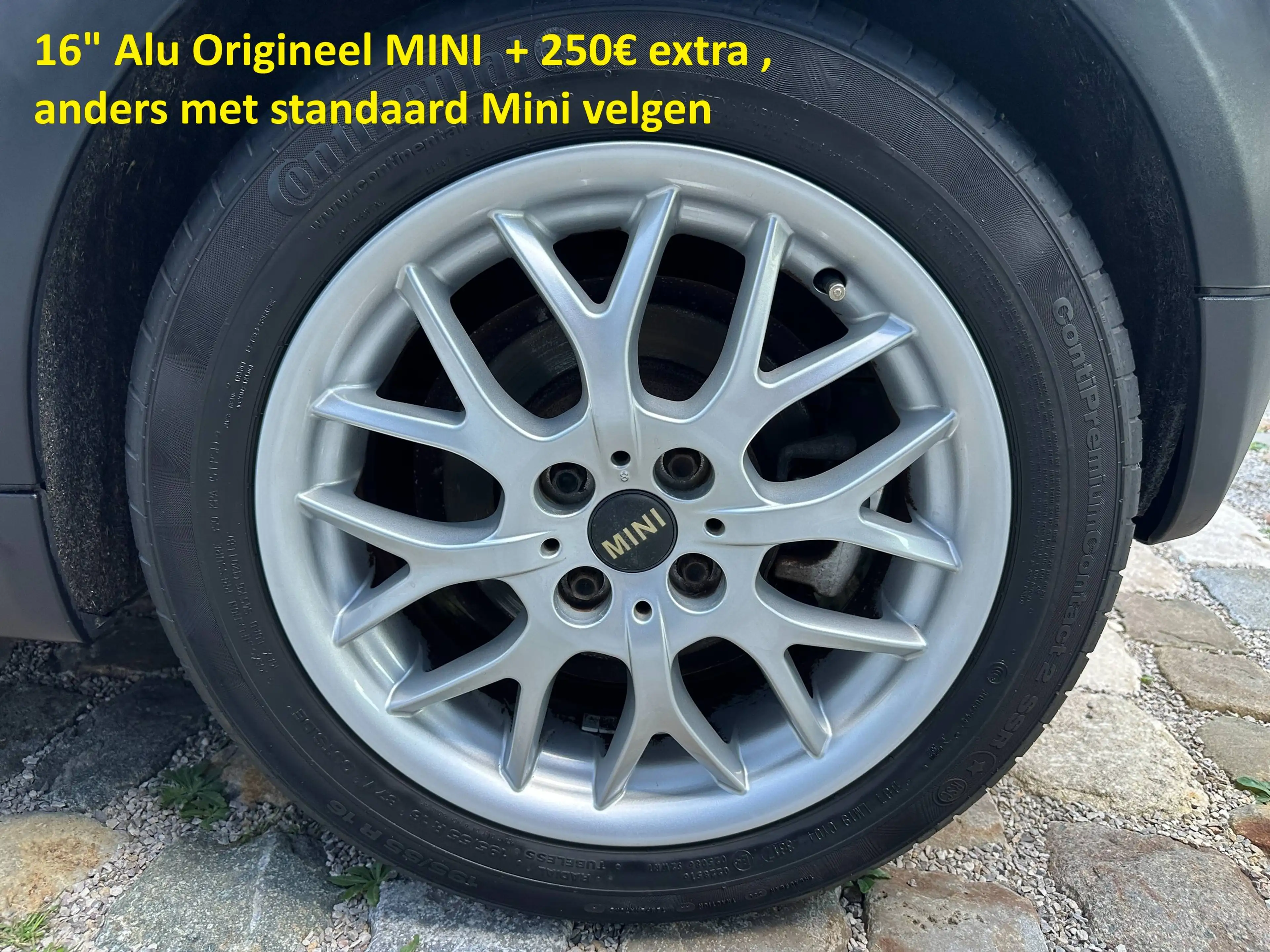 MINI One Mini 1.6i One ,Airco , 16"Alu , PDC, Verw st, Garantie, — photo 4