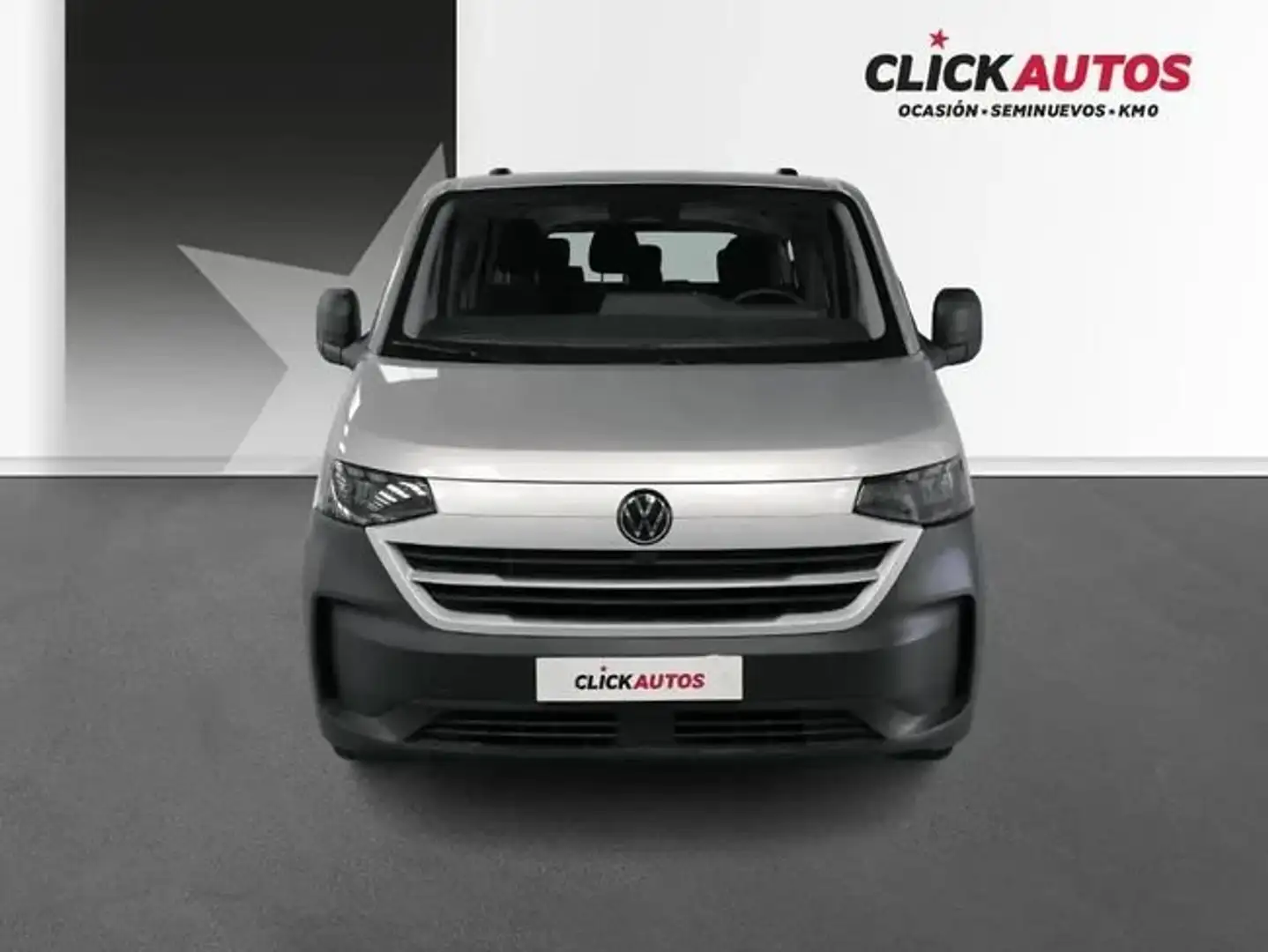 Volkswagen 2.0 TDI 110CV Corta 9 plazas Gris - 2