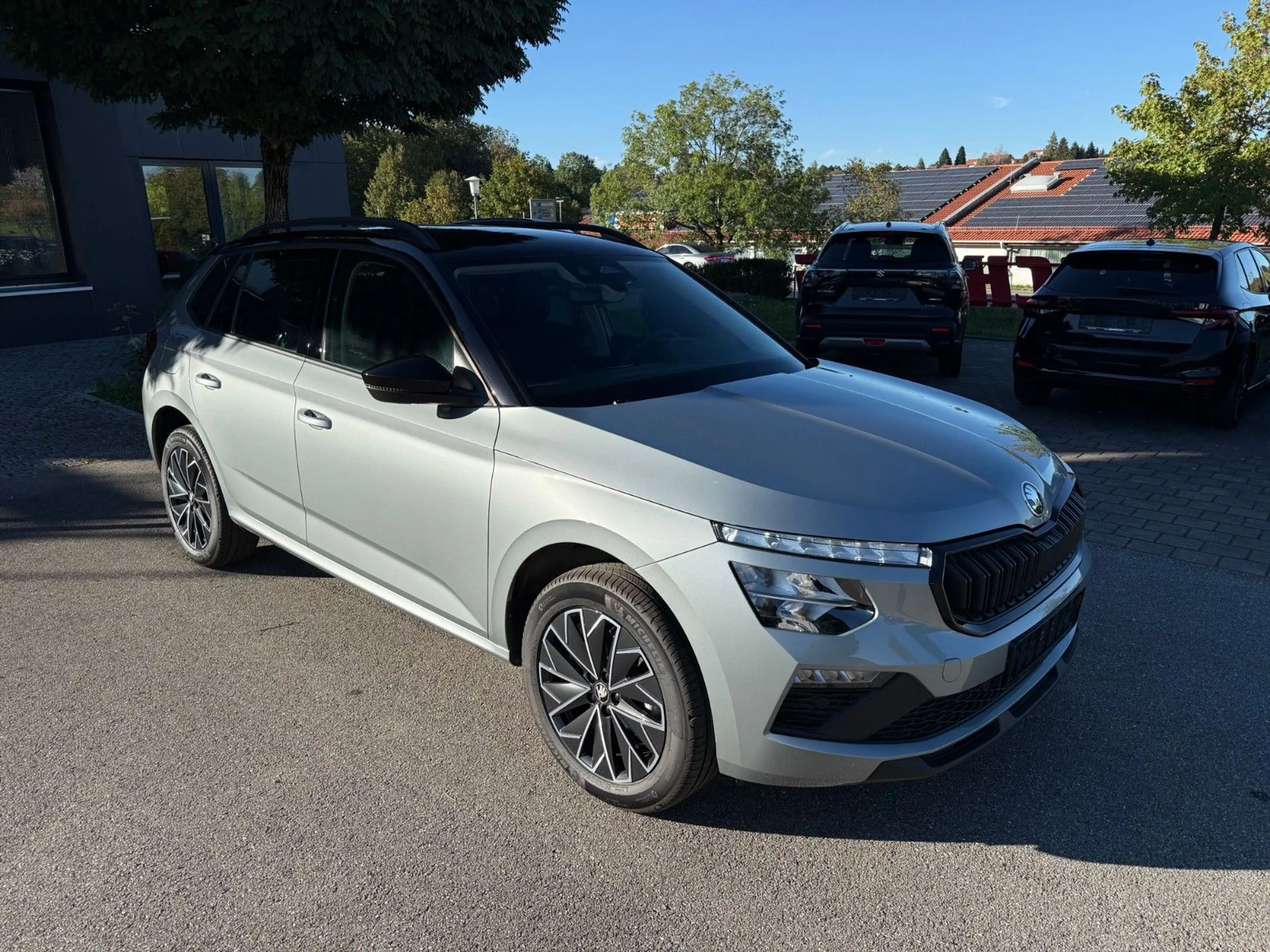 Skoda Kamiq 1.0 TSI Selection *KAMERA*SMARTLINK*17"LM* — photo 11