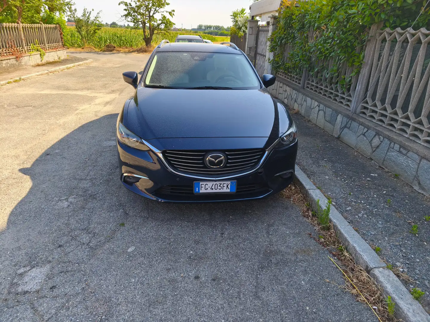 Mazda 6 6 III 2013 Wagon Wagon 2.2 Exceed 175cv 6at Blu/Azzurro - 1