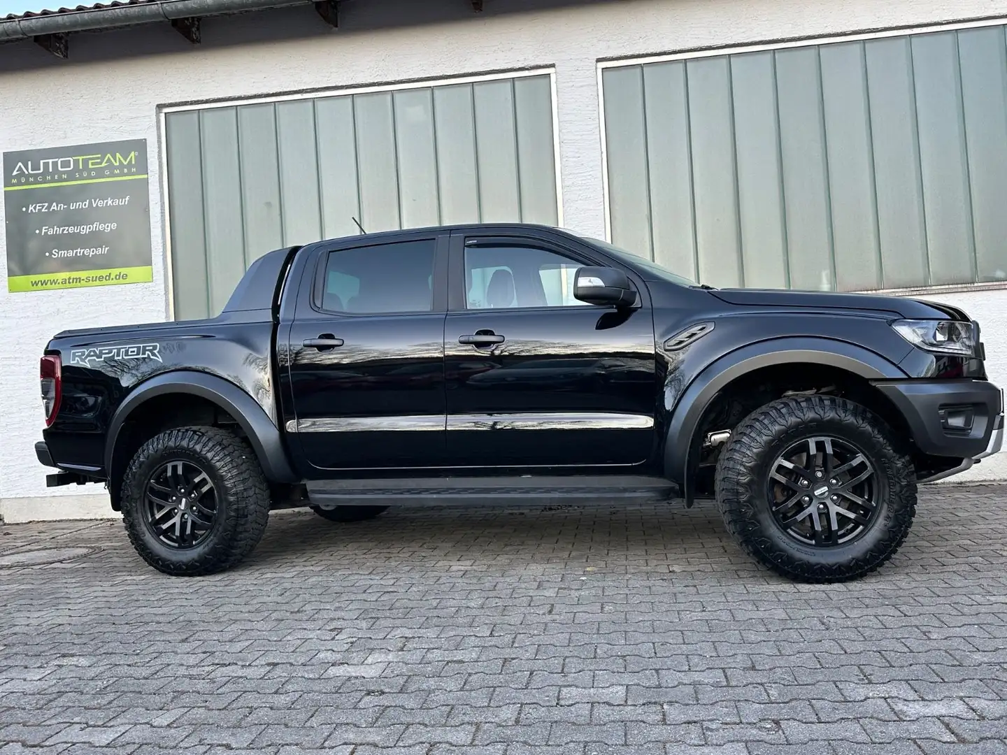 Ford Ranger Raptor 4x4*PERFOMANCE*1-HAND*TOP*AHK*8FACH Noir - 2