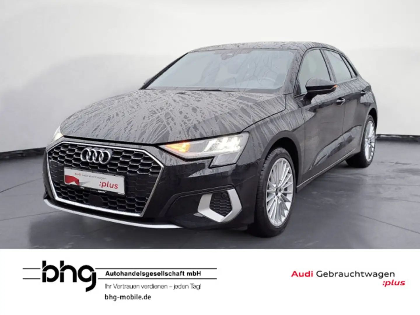 Audi A3 35 TFSI S-tronic advanced Navi GRA Schwarz - 1