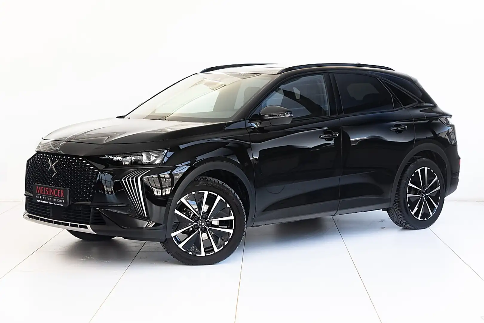 DS Automobiles DS 7 Crossback DS7 BlueHDi 130 Aut. Etoile Schwarz - 1