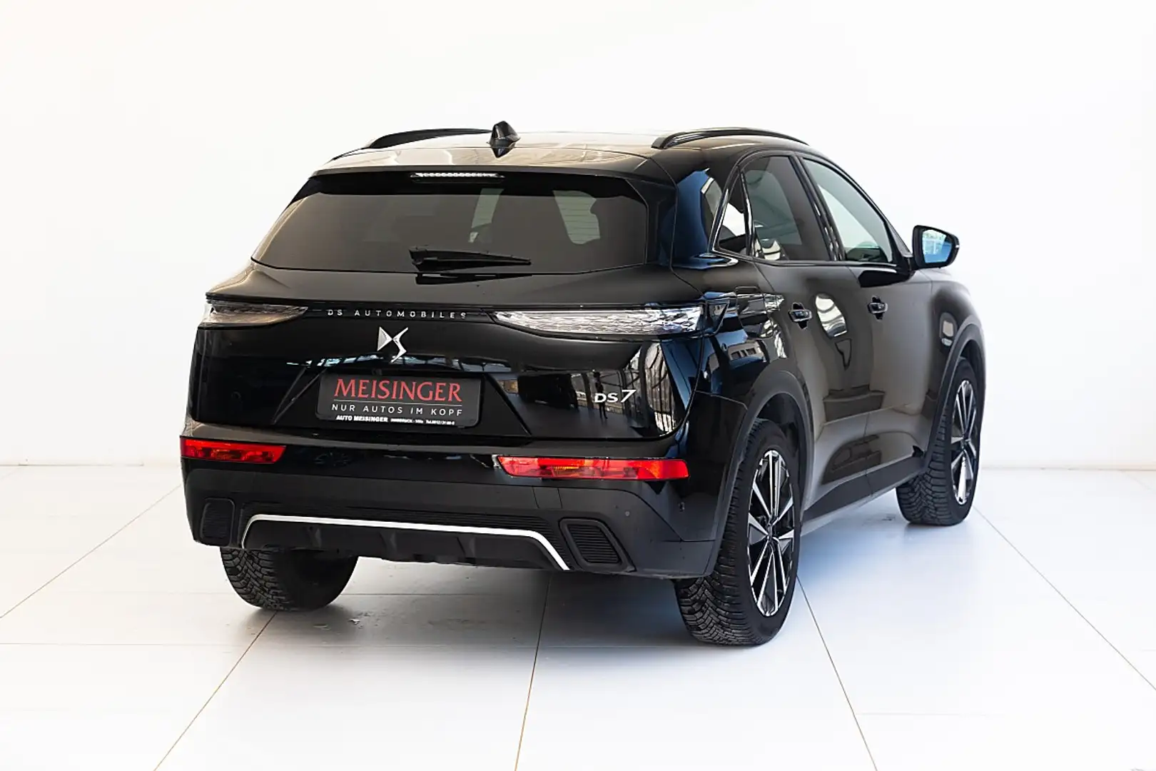 DS Automobiles DS 7 Crossback DS7 BlueHDi 130 Aut. Etoile Schwarz - 2