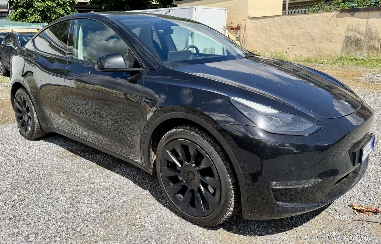 Tesla Model Y Long Range Dual Motor awd