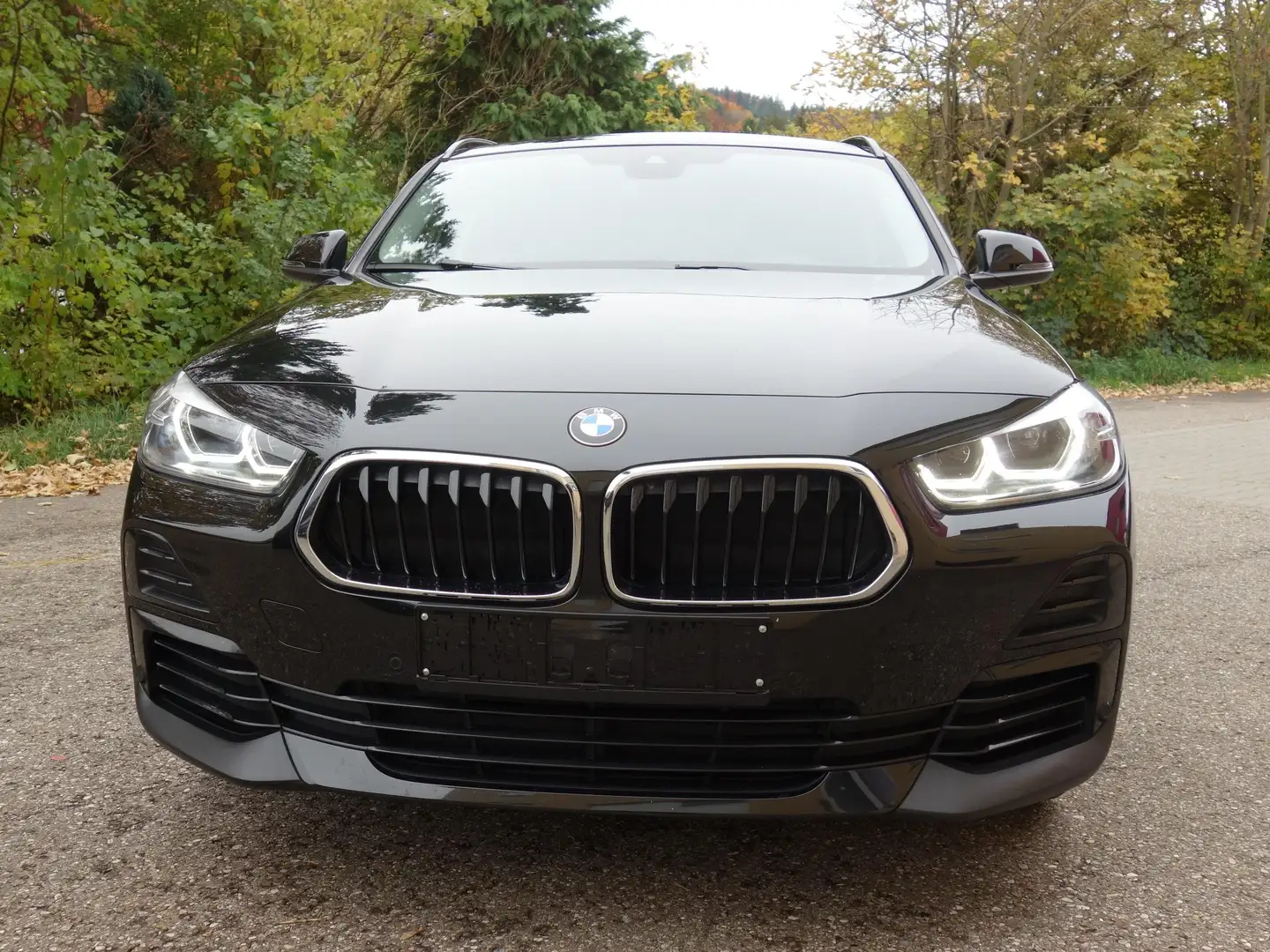 BMW X2 sDrive 18 d Advantage ,Led,Leder,Navi,PDC Schwarz - 2