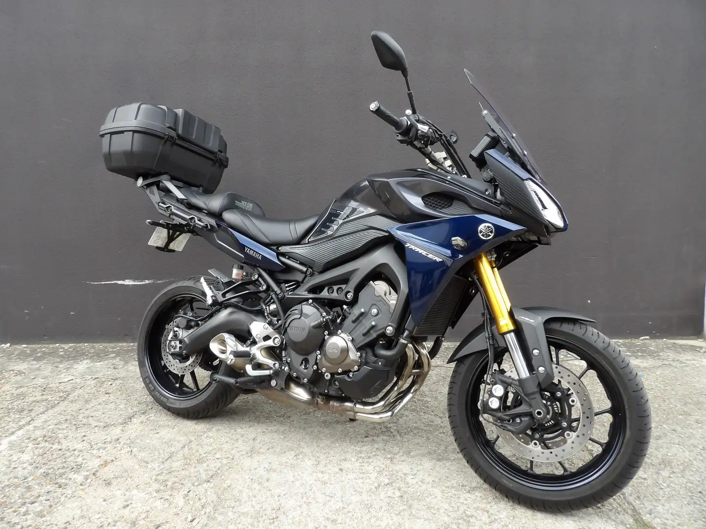 Yamaha Tracer 900 Bleu - 2