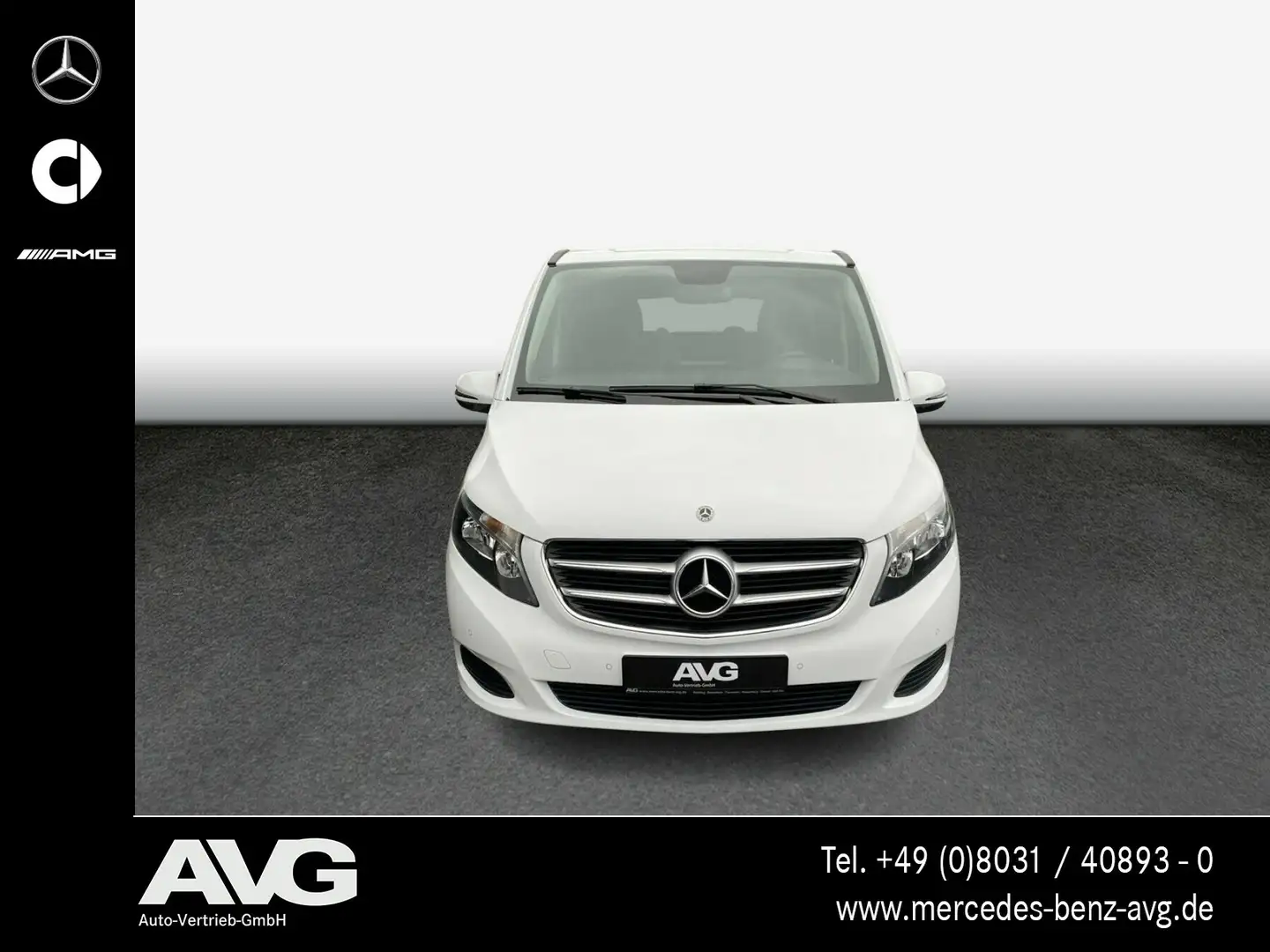 Mercedes-Benz V 250 V 250 d Kompakt Klima RFK Liegebank Automatik Білий - 2