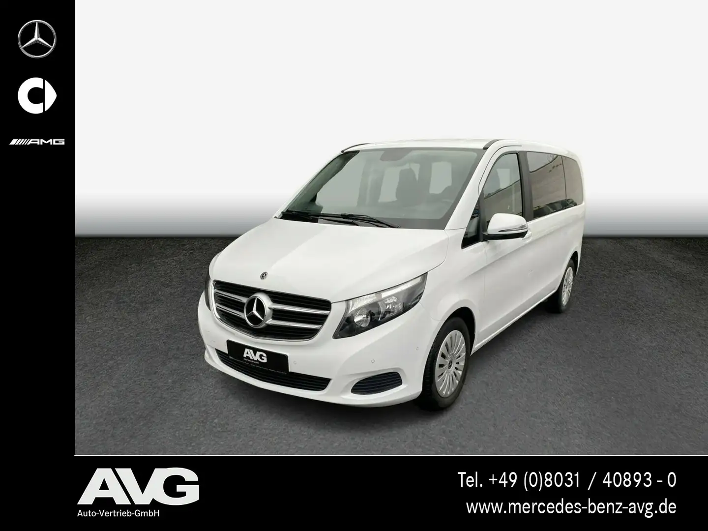 Mercedes-Benz V 250 V 250 d Kompakt Klima RFK Liegebank Automatik Білий - 1