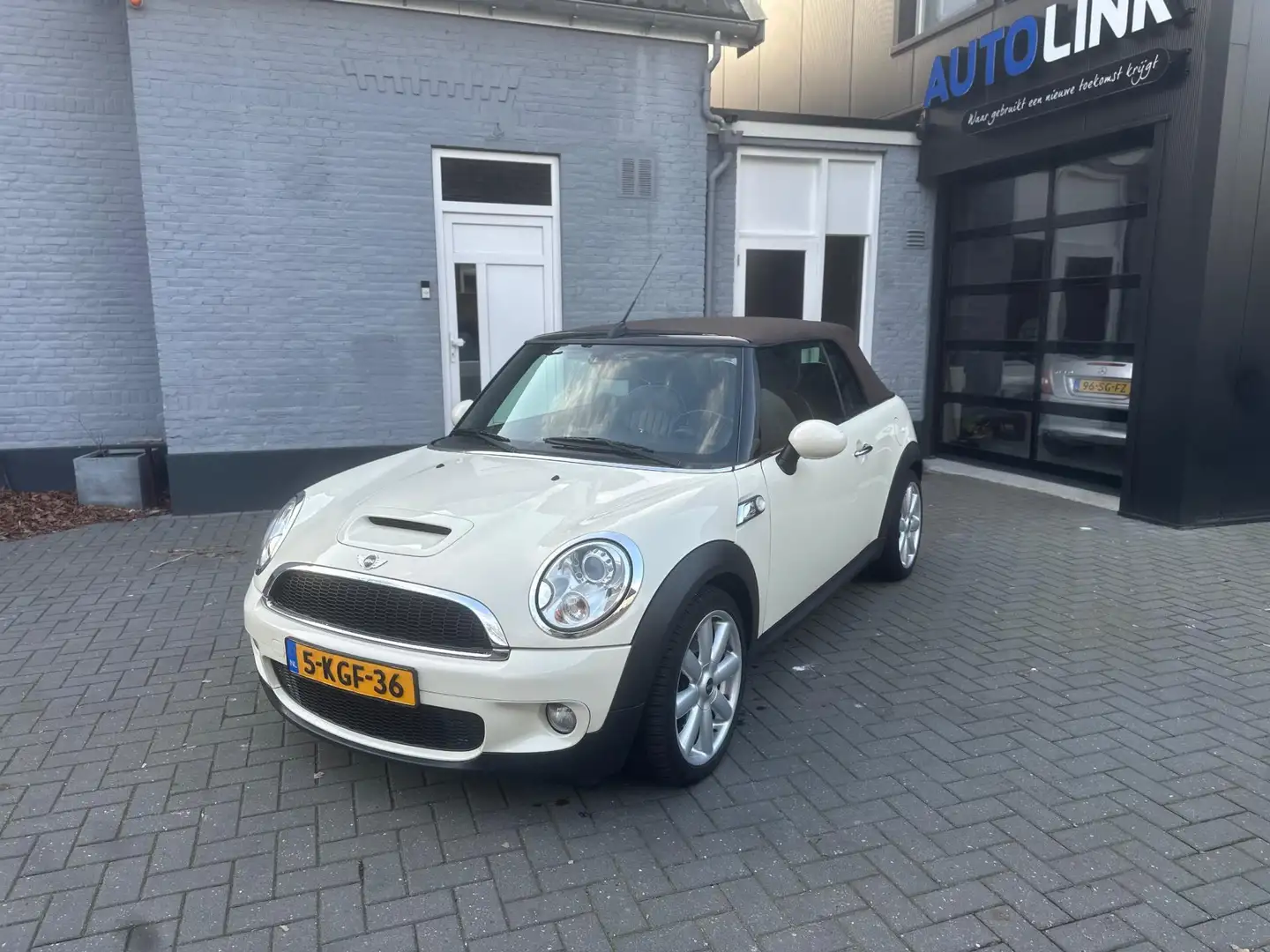 MINI Sonstige Mini Cabrio S | 184 PK | LEER | XENON | NAVI | Weiß - 1