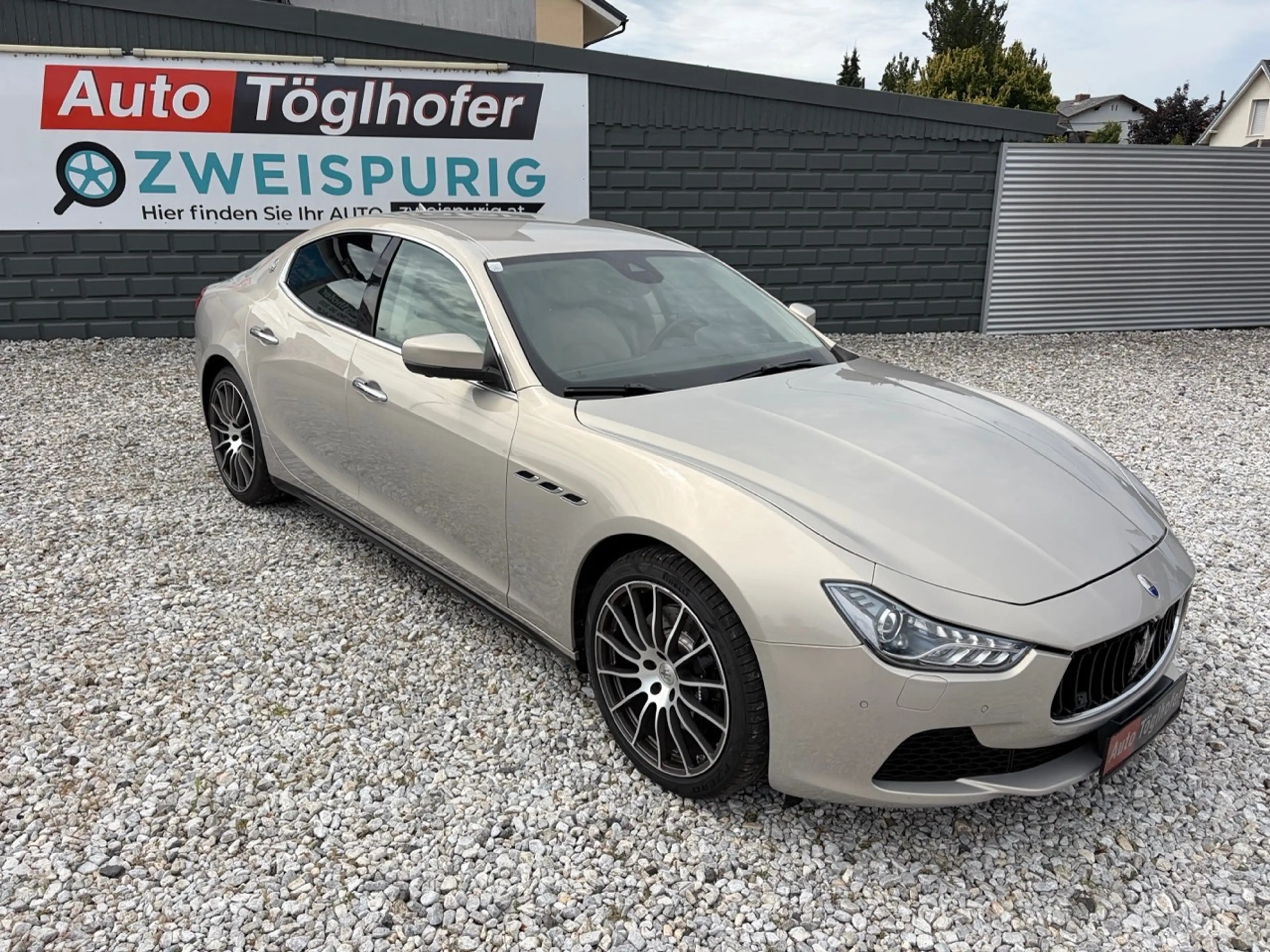 Maserati Ghibli S Q4 ACC Sportauspuff Werkgarantie B&W Sitzklima — photo 5