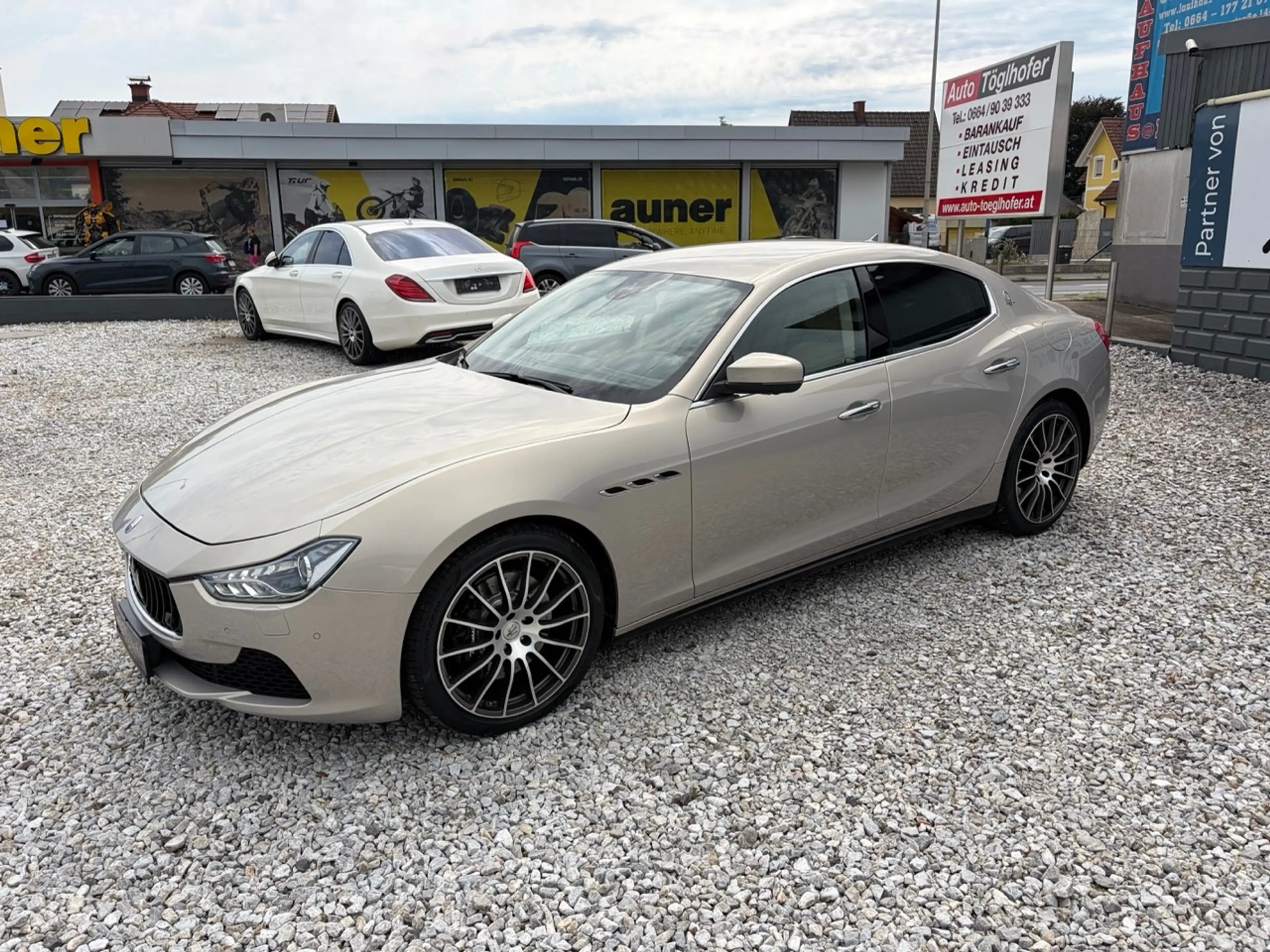 Maserati Ghibli S Q4 ACC Sportauspuff Werkgarantie B&W Sitzklima — photo 4