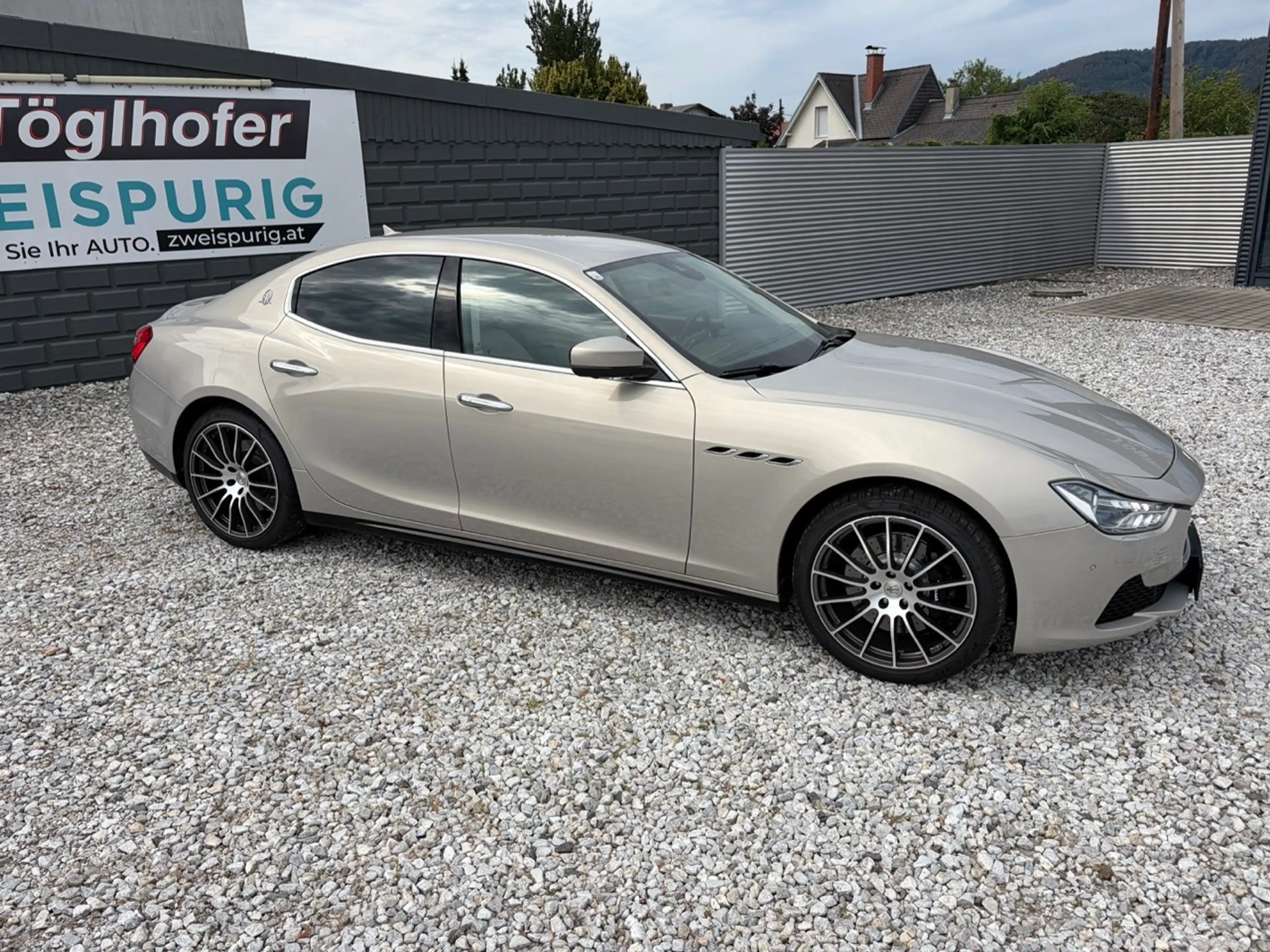 Maserati Ghibli S Q4 ACC Sportauspuff Werkgarantie B&W Sitzklima — photo 15