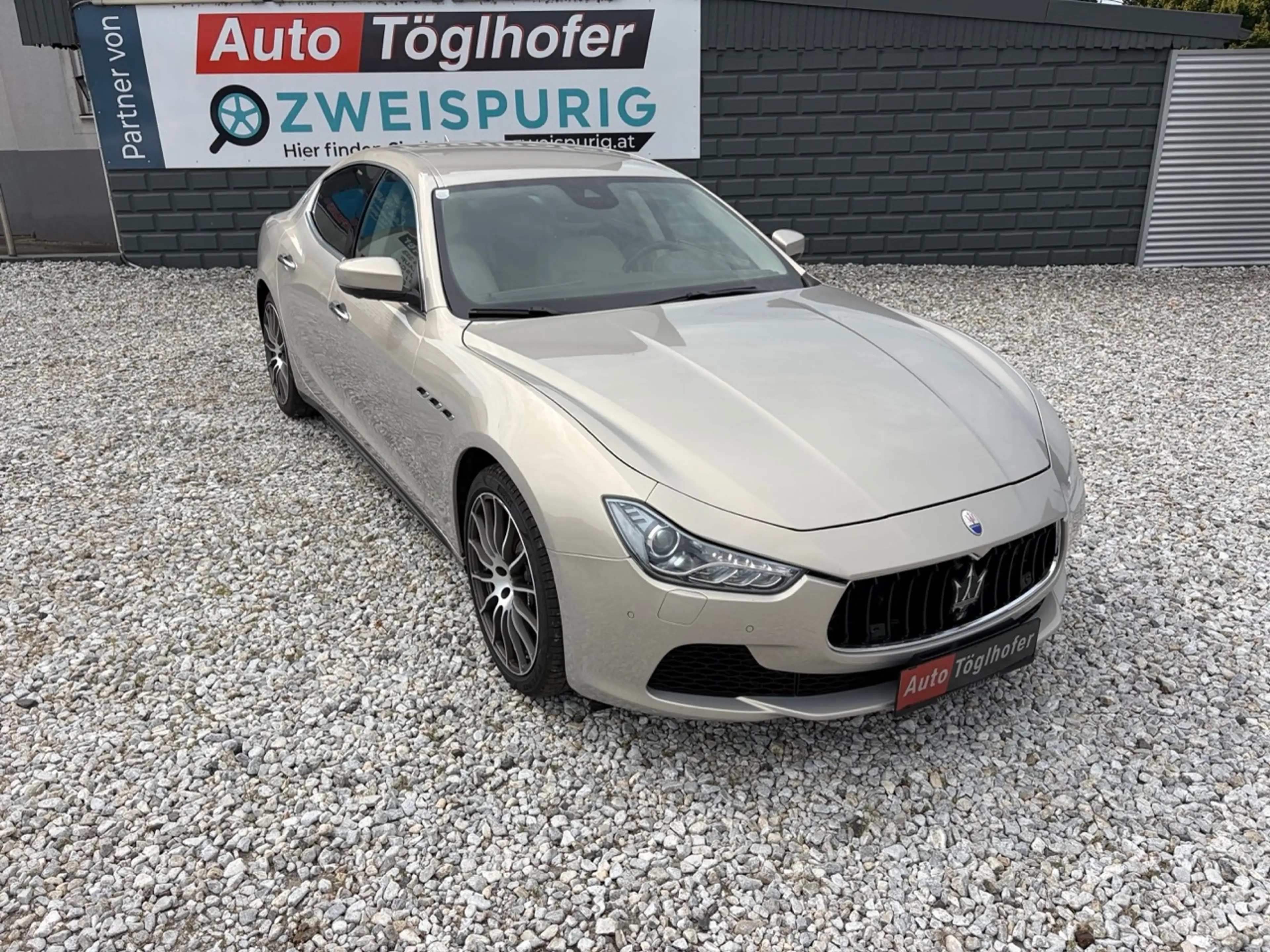 Maserati Ghibli S Q4 ACC Sportauspuff Werkgarantie B&W Sitzklima — photo 3