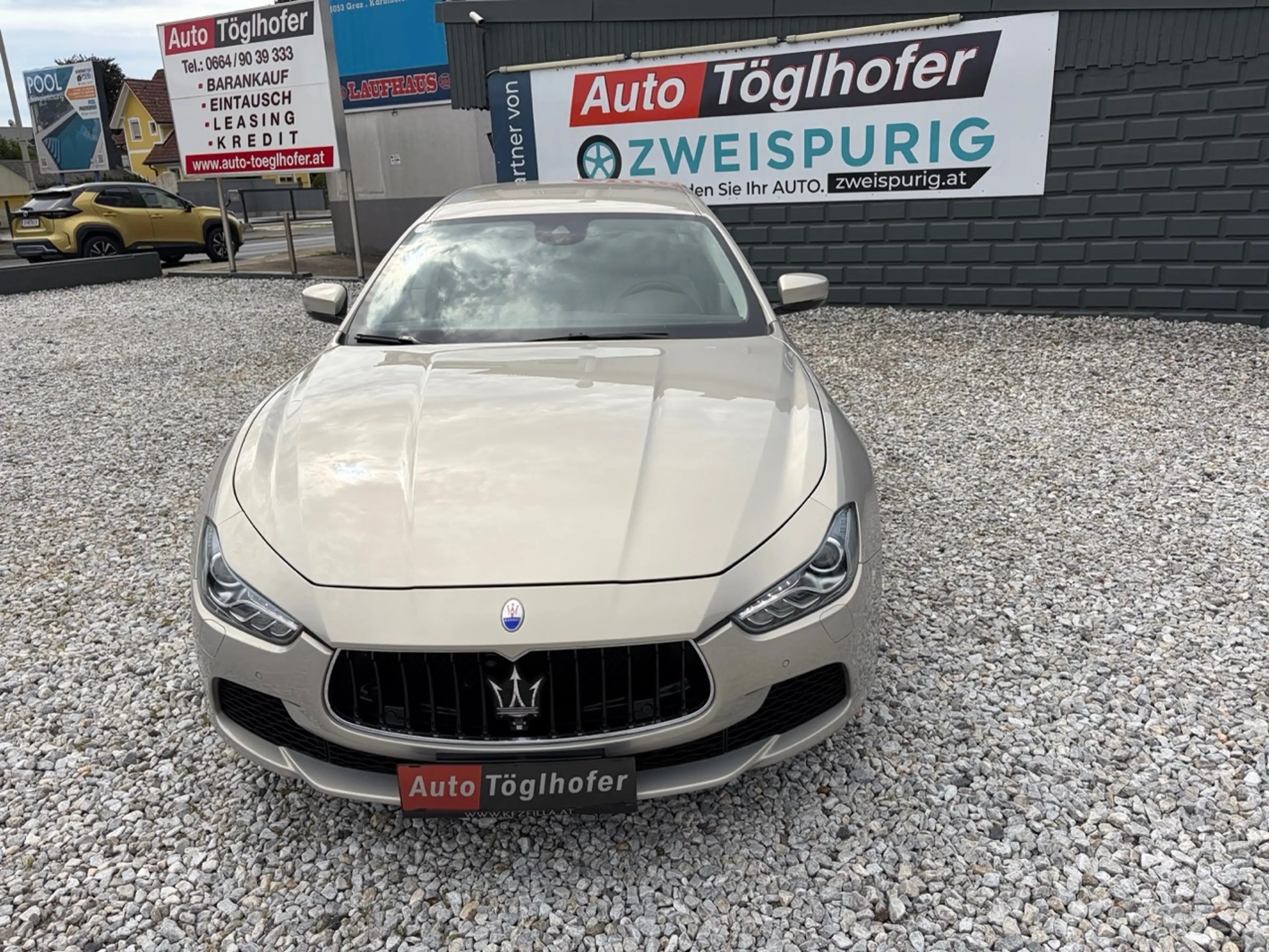Maserati Ghibli S Q4 ACC Sportauspuff Werkgarantie B&W Sitzklima — photo 6