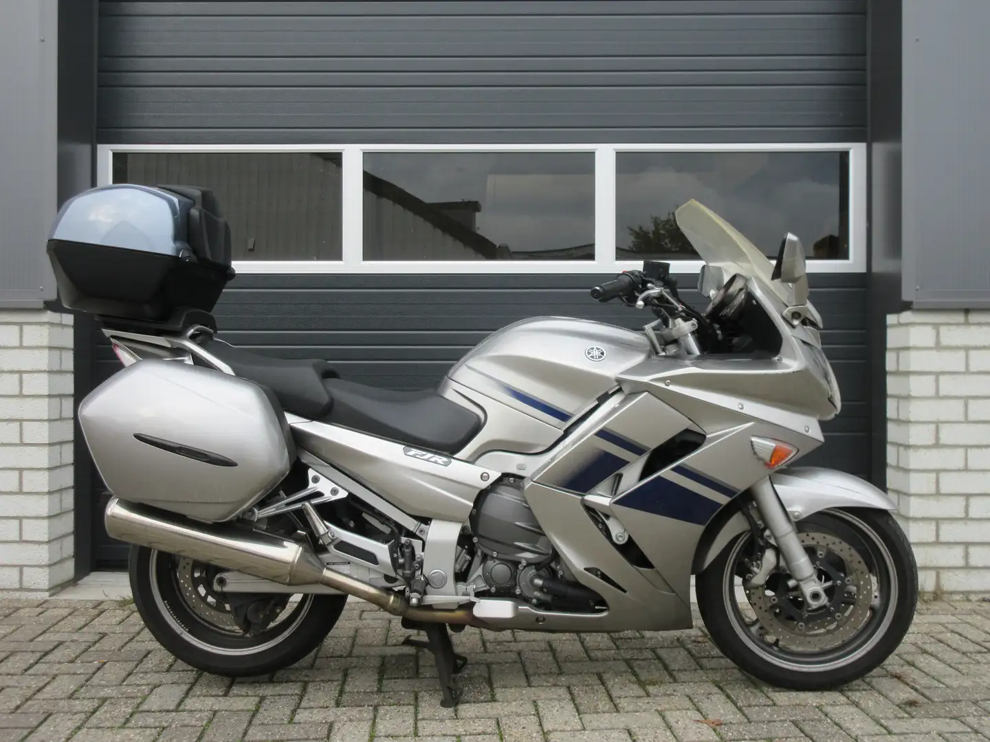Yamaha FJR 1300 AS Zilver - 1