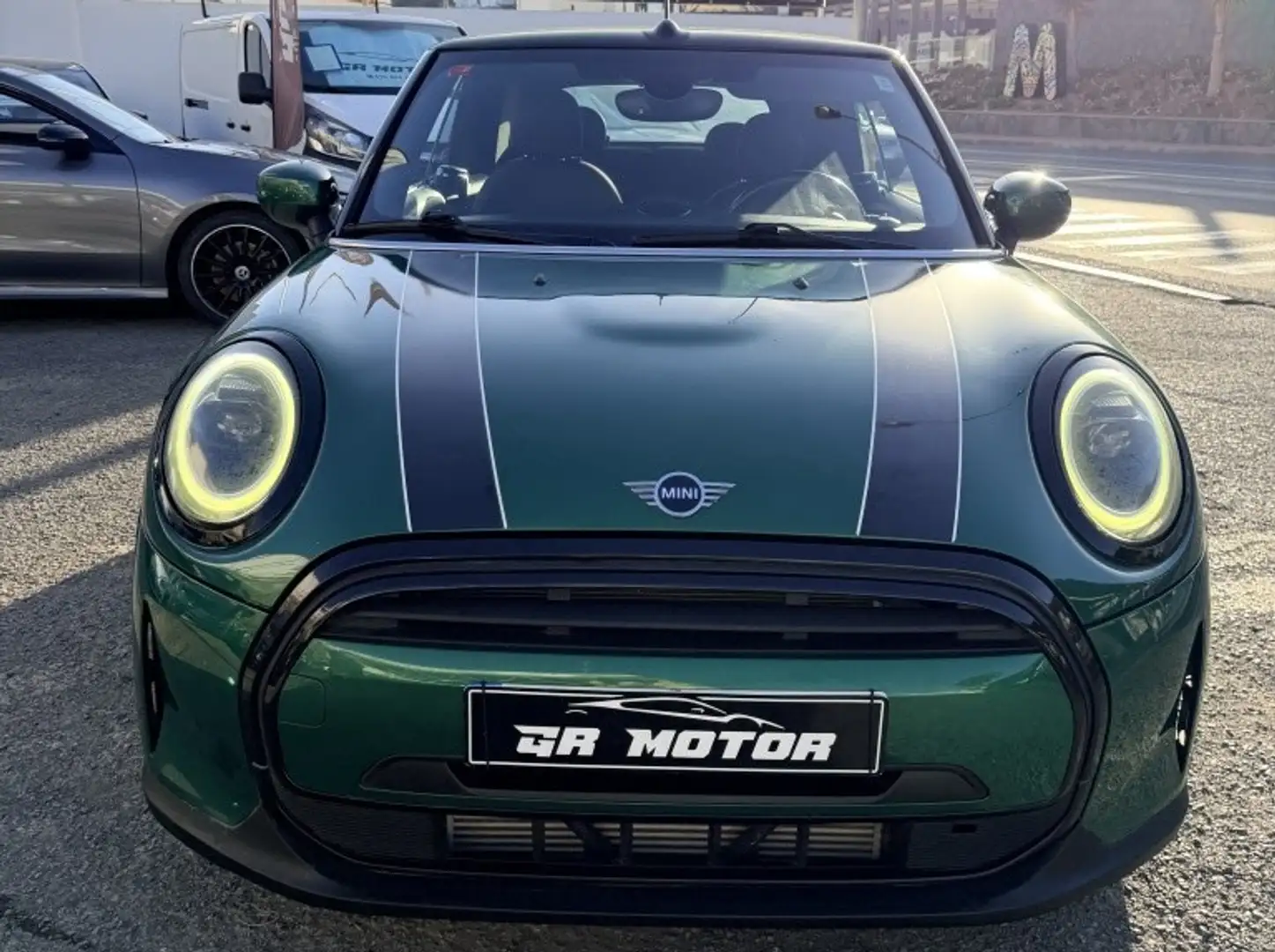MINI Cooper Cabrio Verde - 2