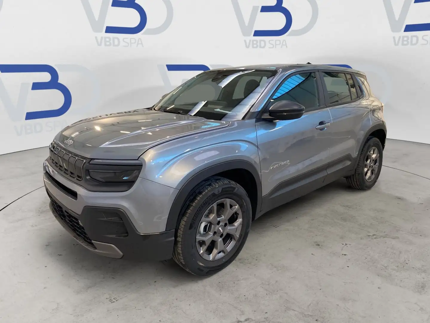 Jeep Avenger Avenger 1.2 Turbo Longitude Gris - 1
