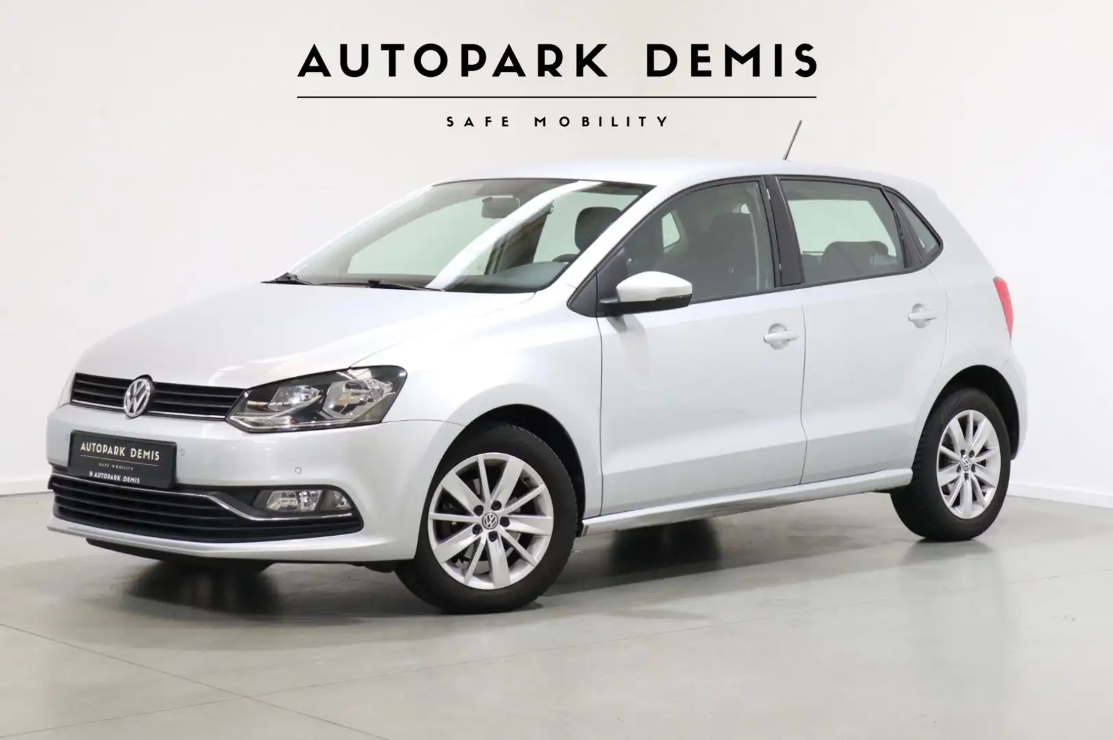 Volkswagen Polo V Comfortline BMT/Start-Stopp-PDC-5TUERER Silber - 1