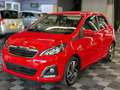 Peugeot 108 1.0i benzine bj. 2014 74000km Euro 5 Rood - thumbnail 4